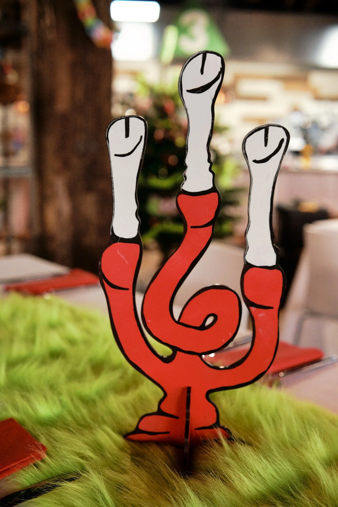 hand painted signage