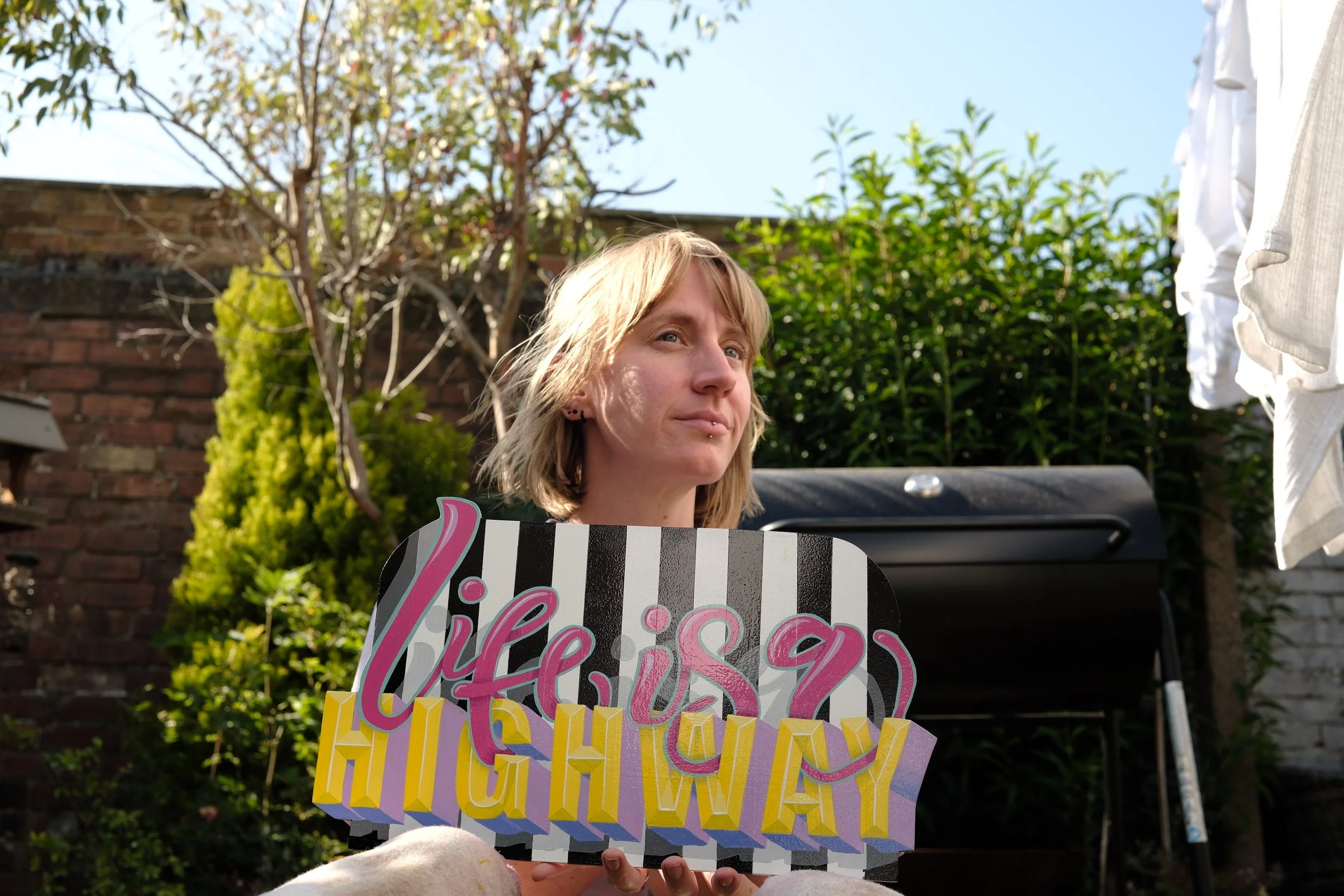 2025 with Allie Paints Signs: A Year of Hand Painted Signwriting, Growth and Gratitude