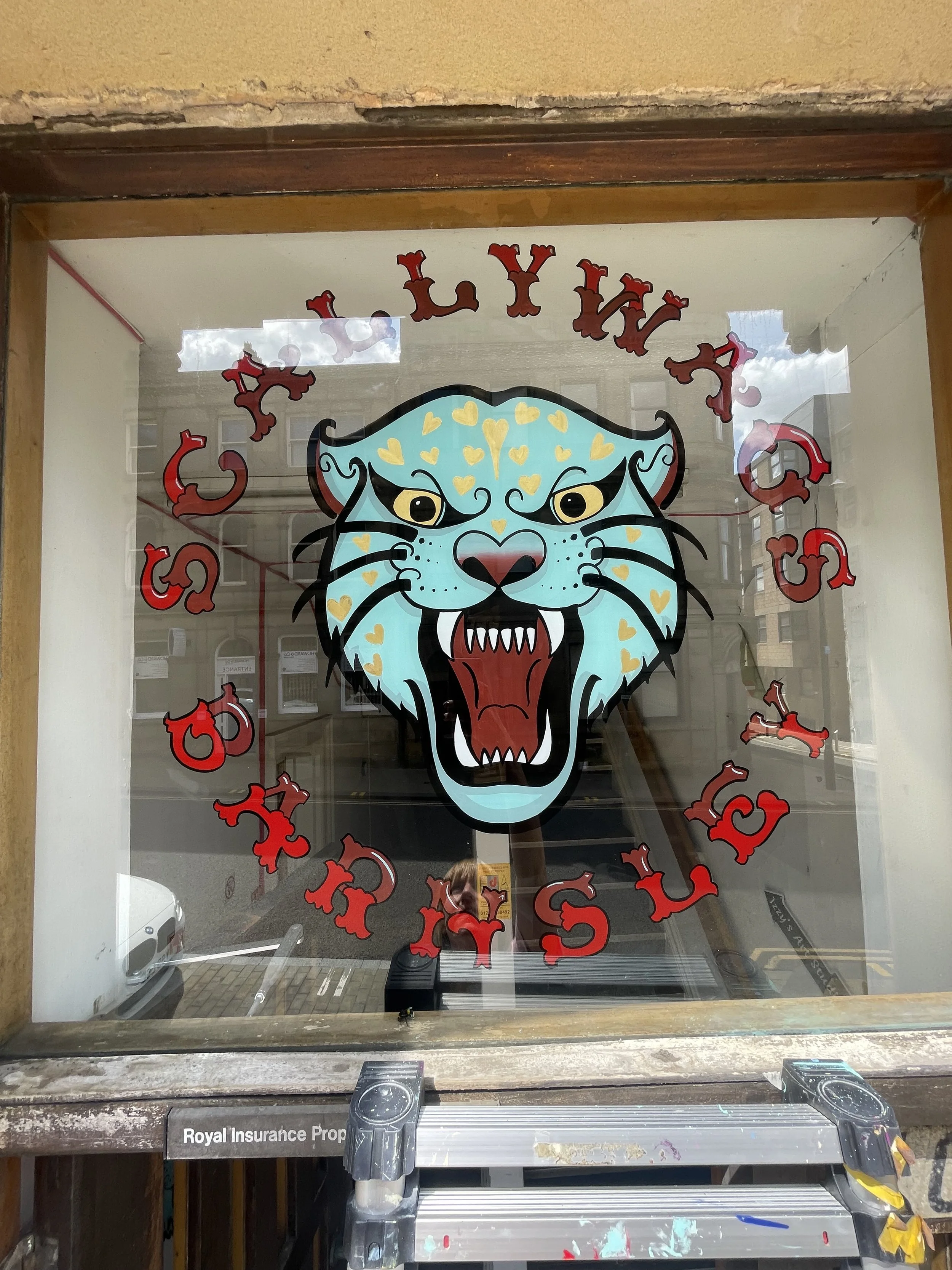 Barnsley tattoo shop