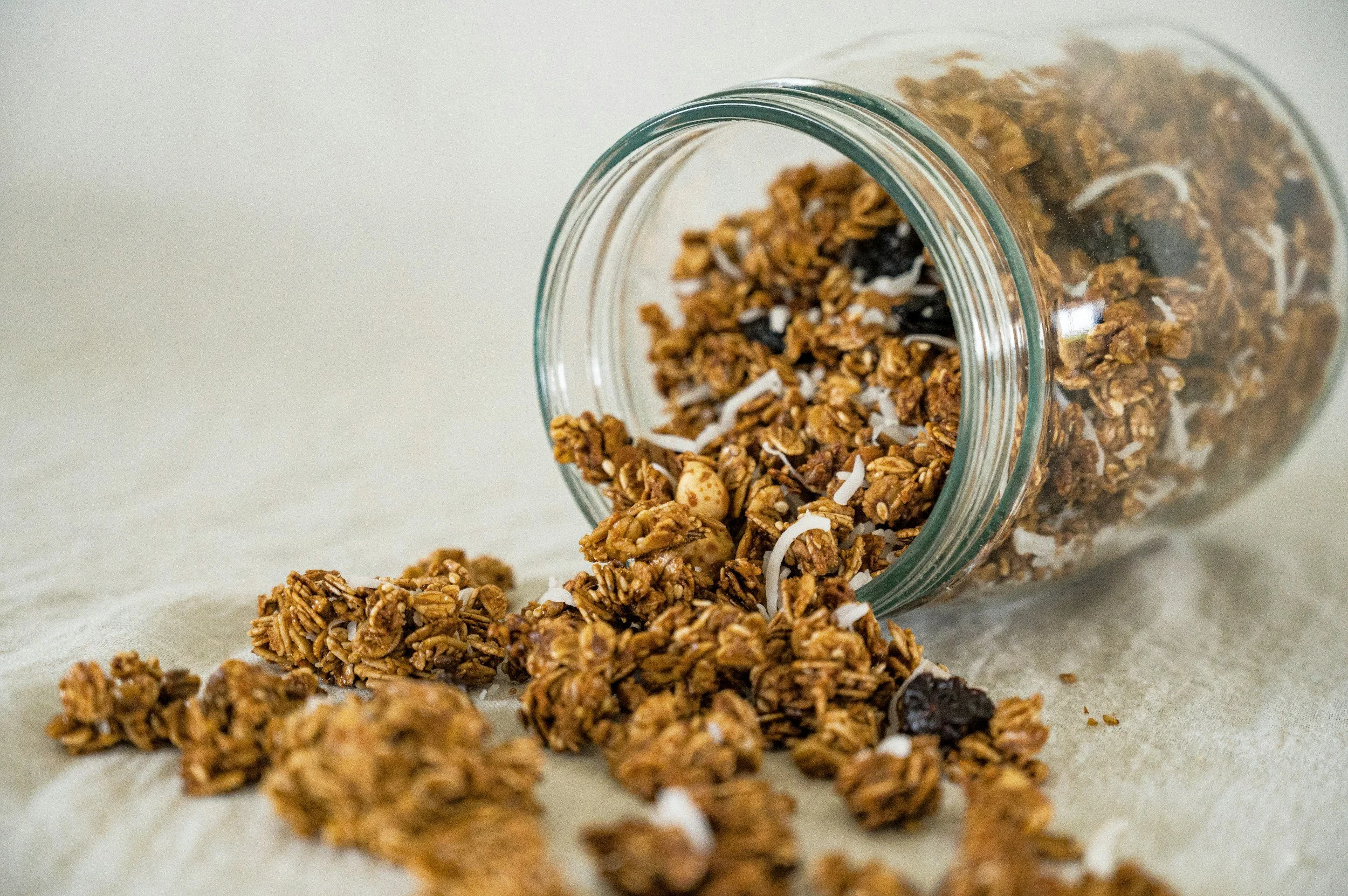 Céréales petit déj GRILLON D'OR & granola et snack SUPERSEC