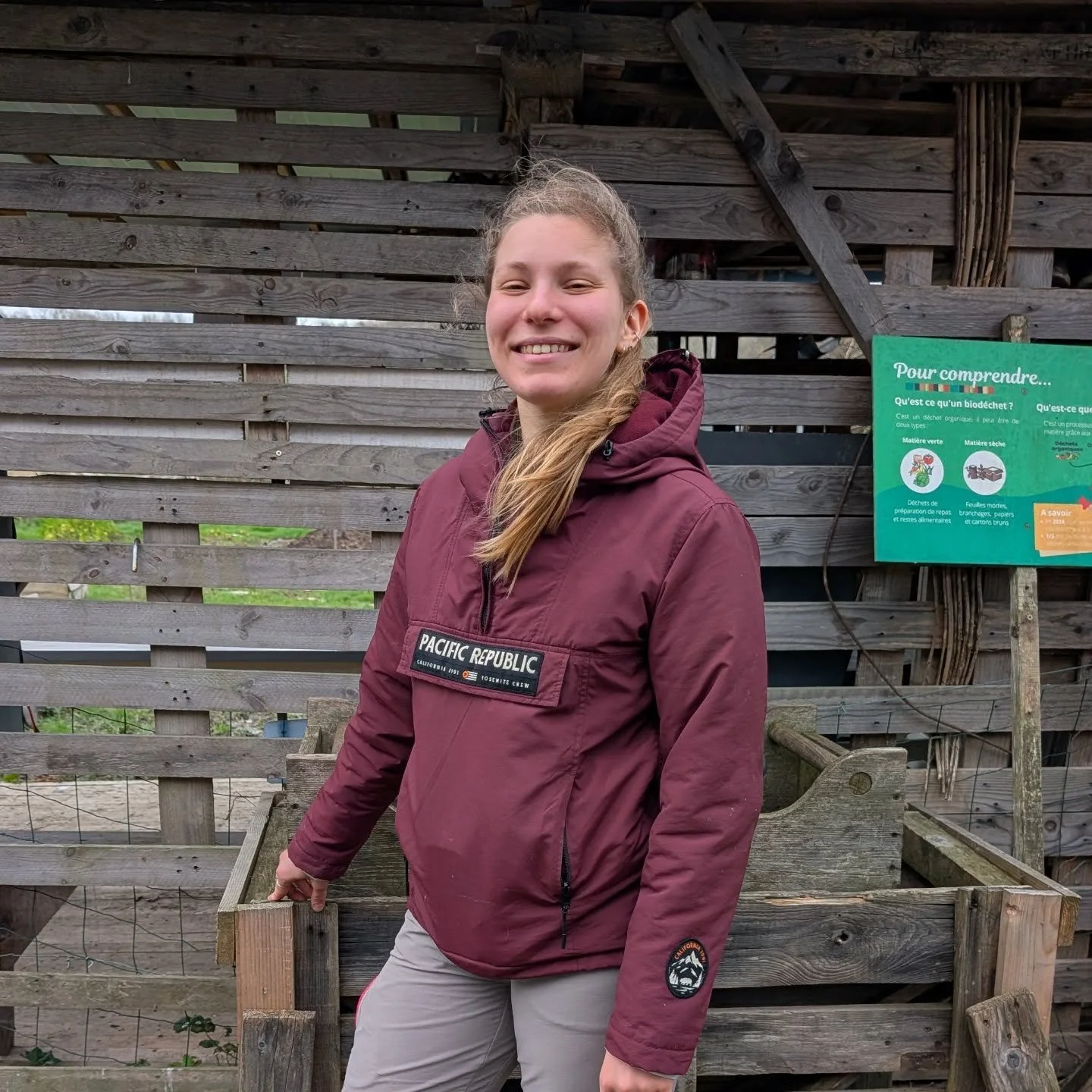 🌱 Il y a (encore) du nouveau dans l&rsquo;&eacute;quipe ! 

😎 Depuis quelques semaines, El&eacute;onore est arriv&eacute;e dans l&rsquo;association pour un service civique. Elle rejoint Gary pour donner une nouvelle dynamique sur les enjeux de sens