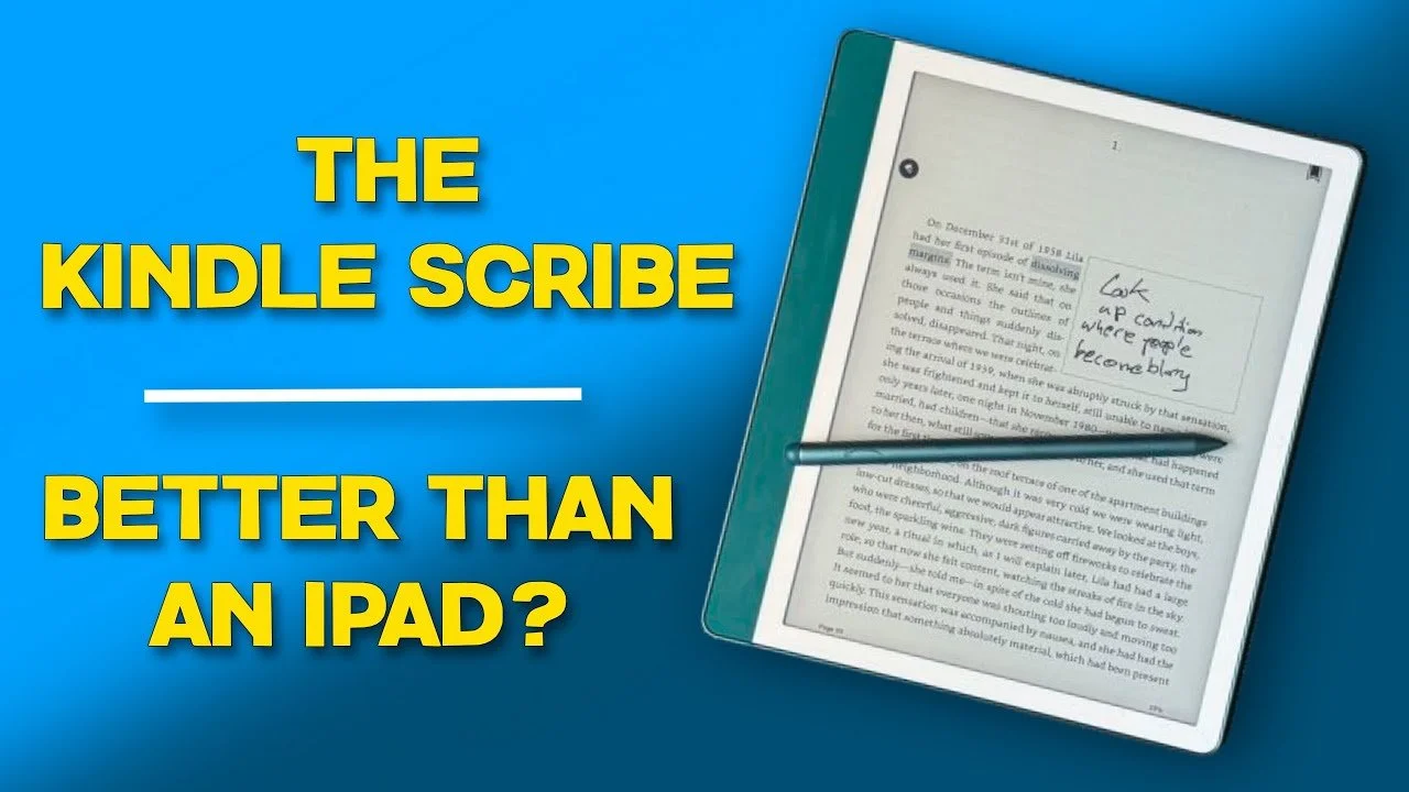 Why “Just Use a Tablet” Completely Misses the Point