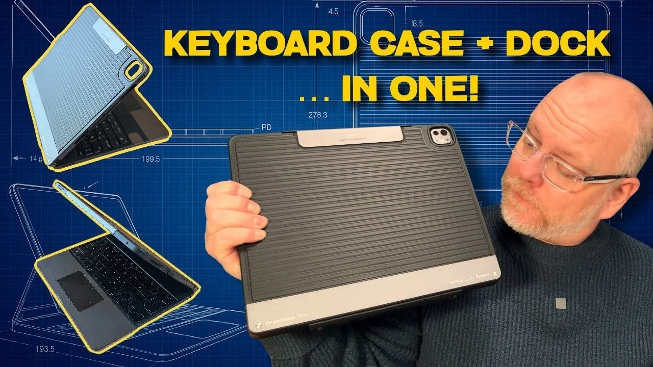 This iPad Keyboard Case Just Replaced My USB-C Hub!