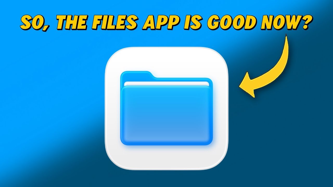 iPadOS 26 Finally Makes the Files App Worth Using