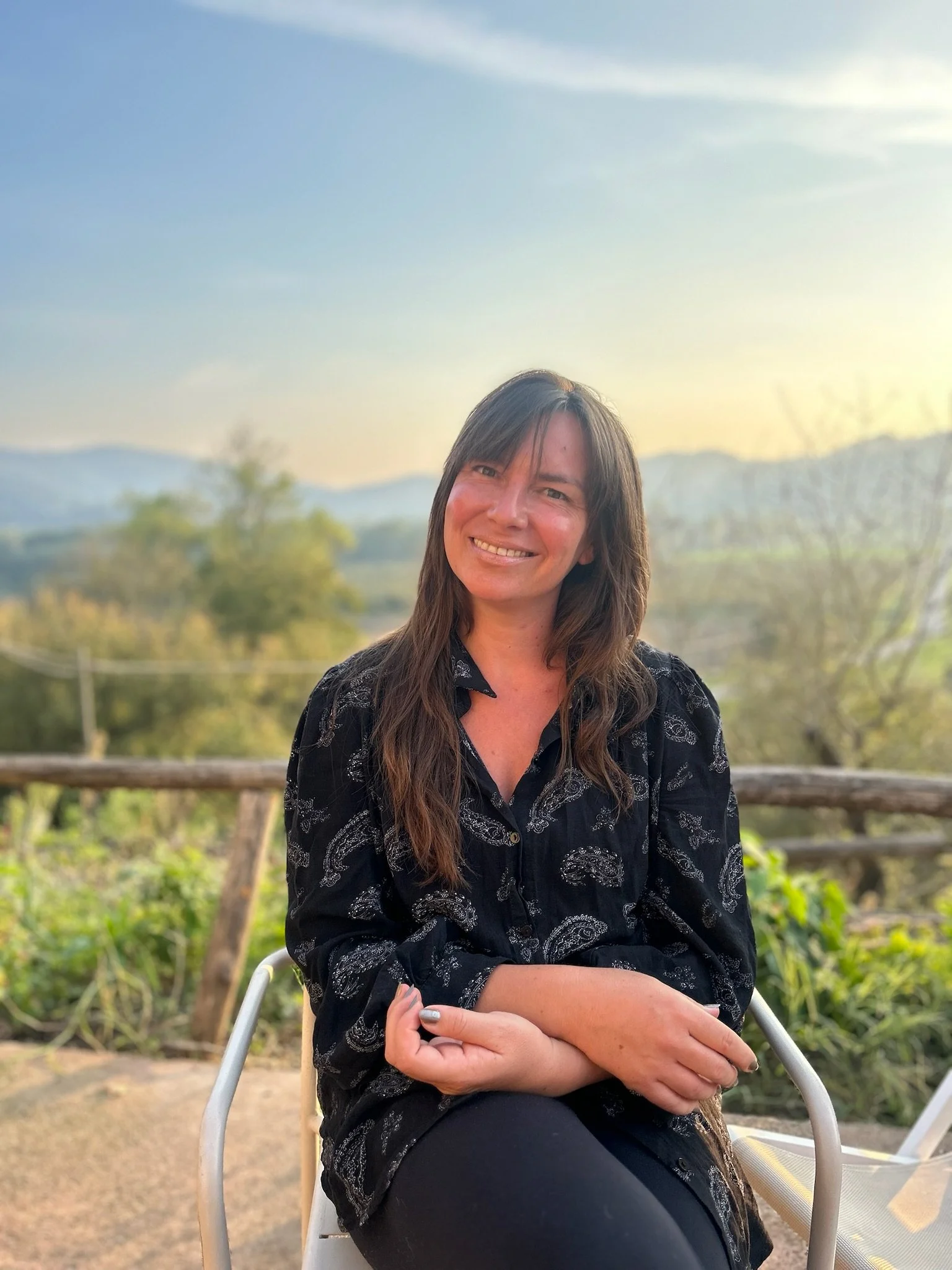 Expressing after Moving Language retreat