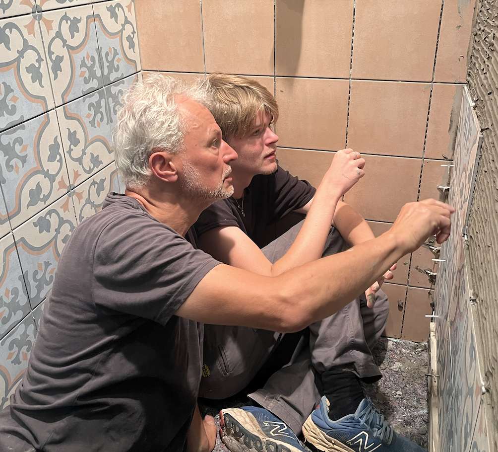 Men at work