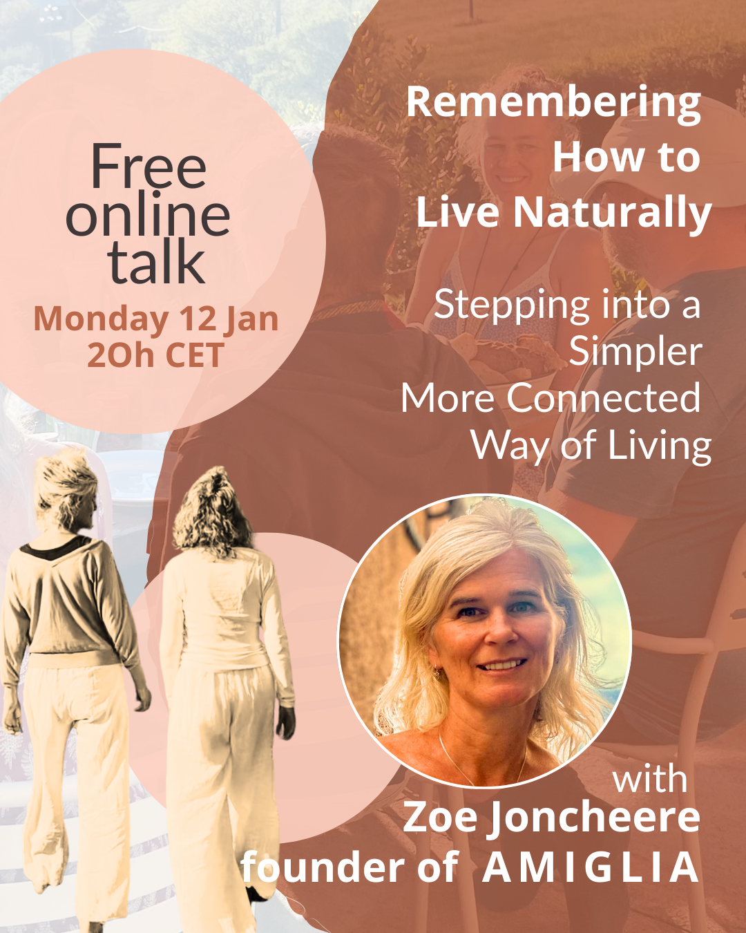 Remembering How to Live Naturally