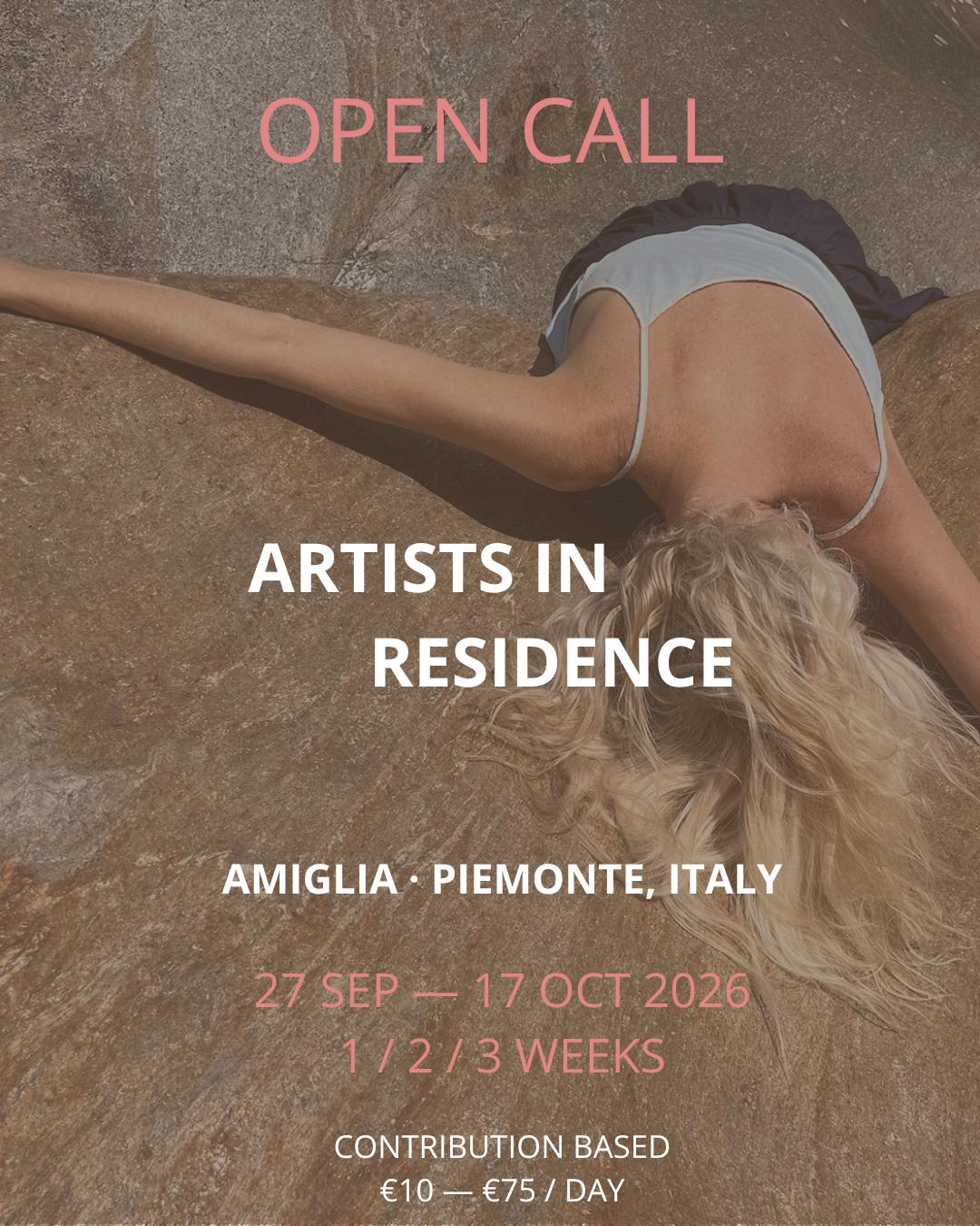 Open Call for Artists in Residence
