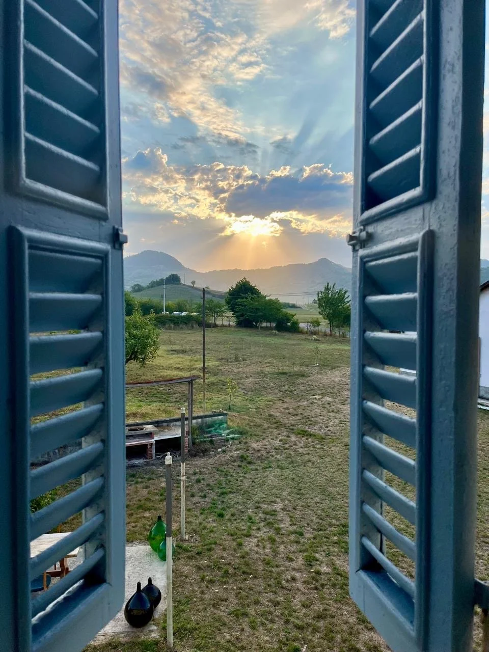 Rooms with a view at Amiglia