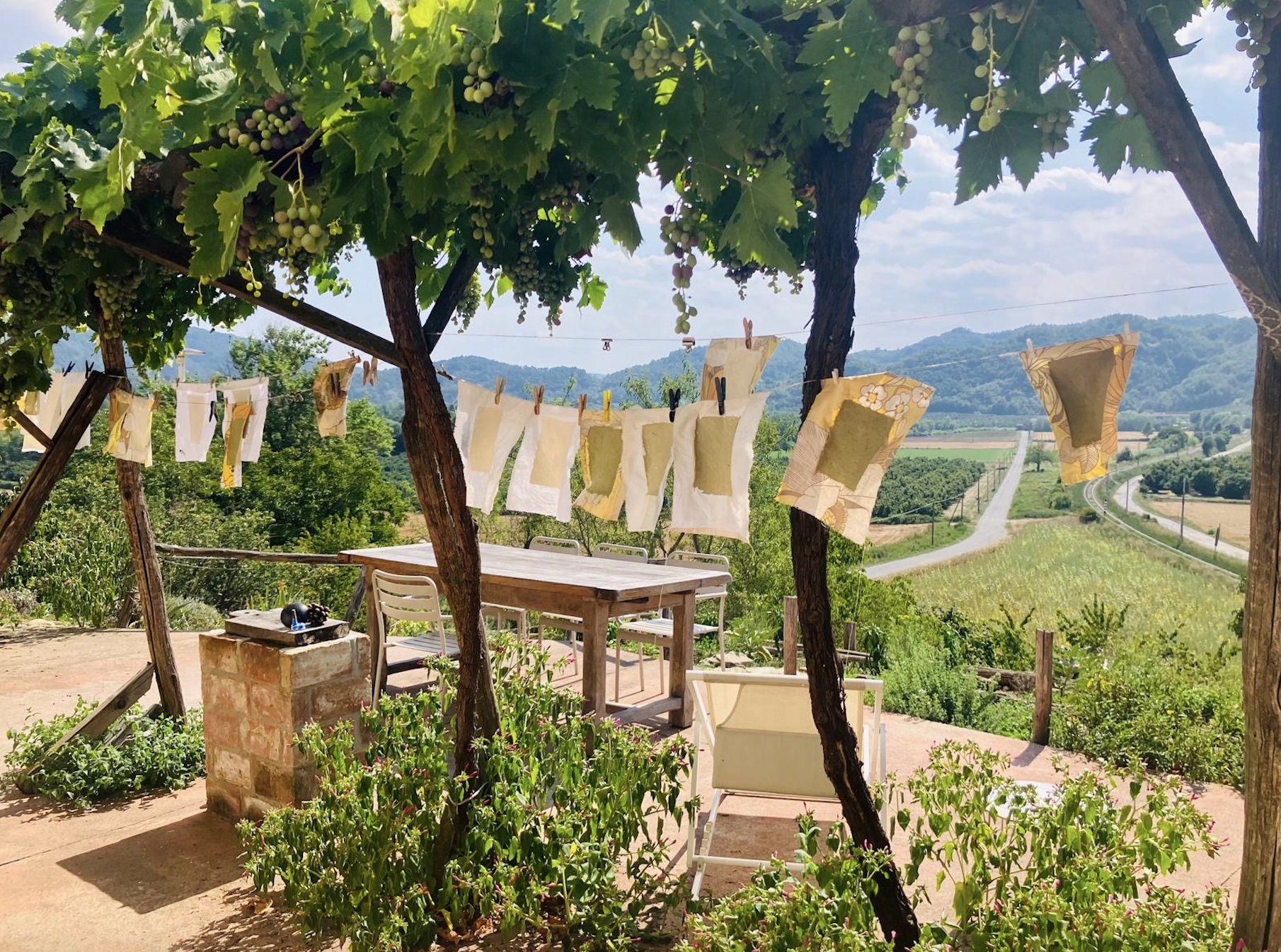 Reflecting Nature - paper making