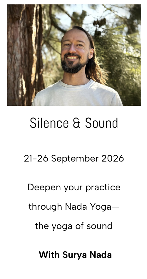 Silence and sound retreat - Nada Yoga