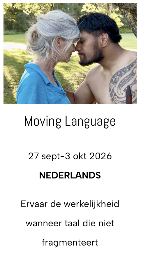 Taalonderzoek retreat