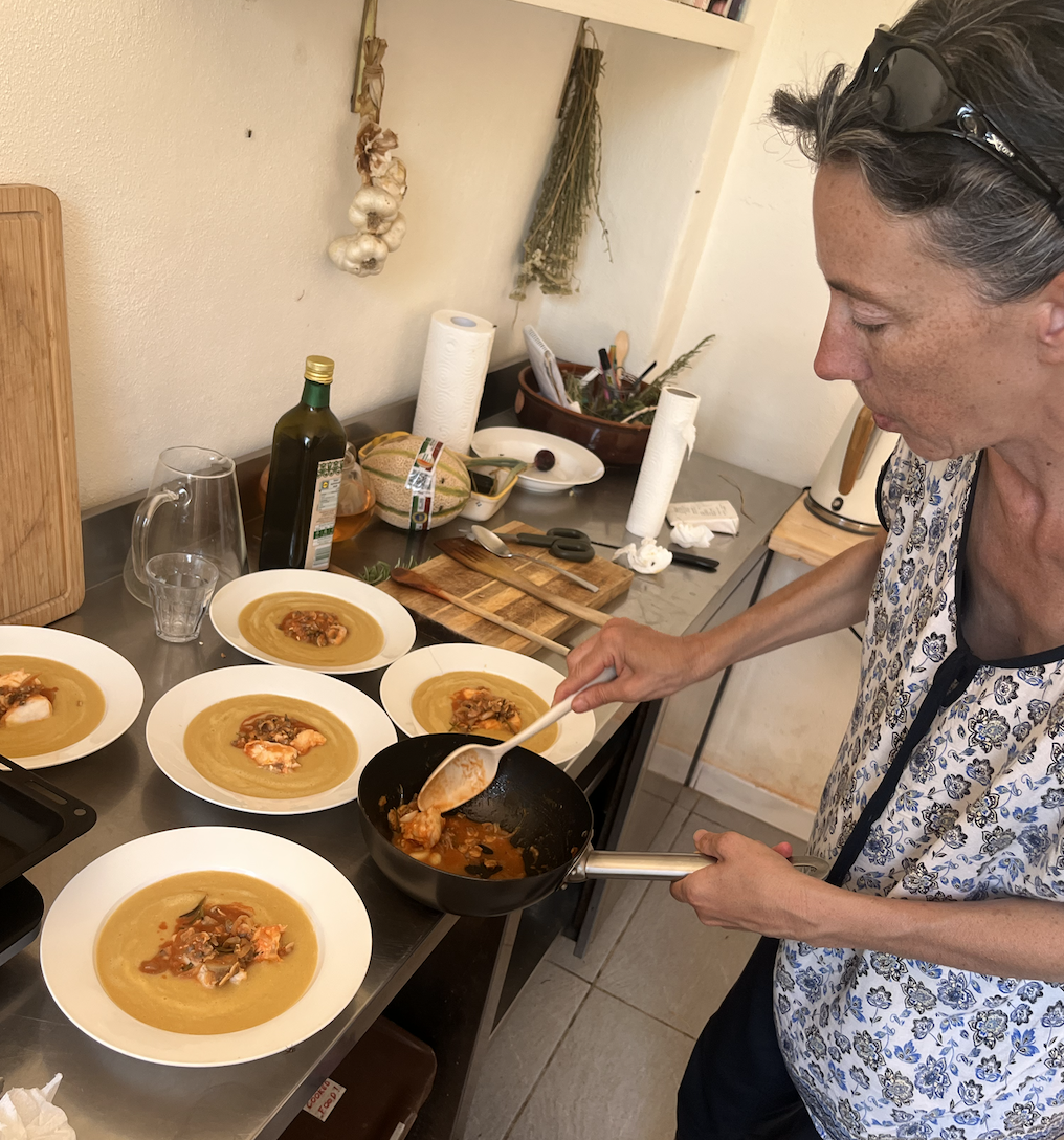 Silvia or how to cook as an Italian