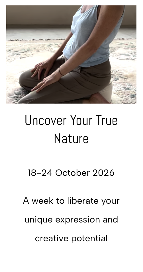 self discovery retreat in Italy