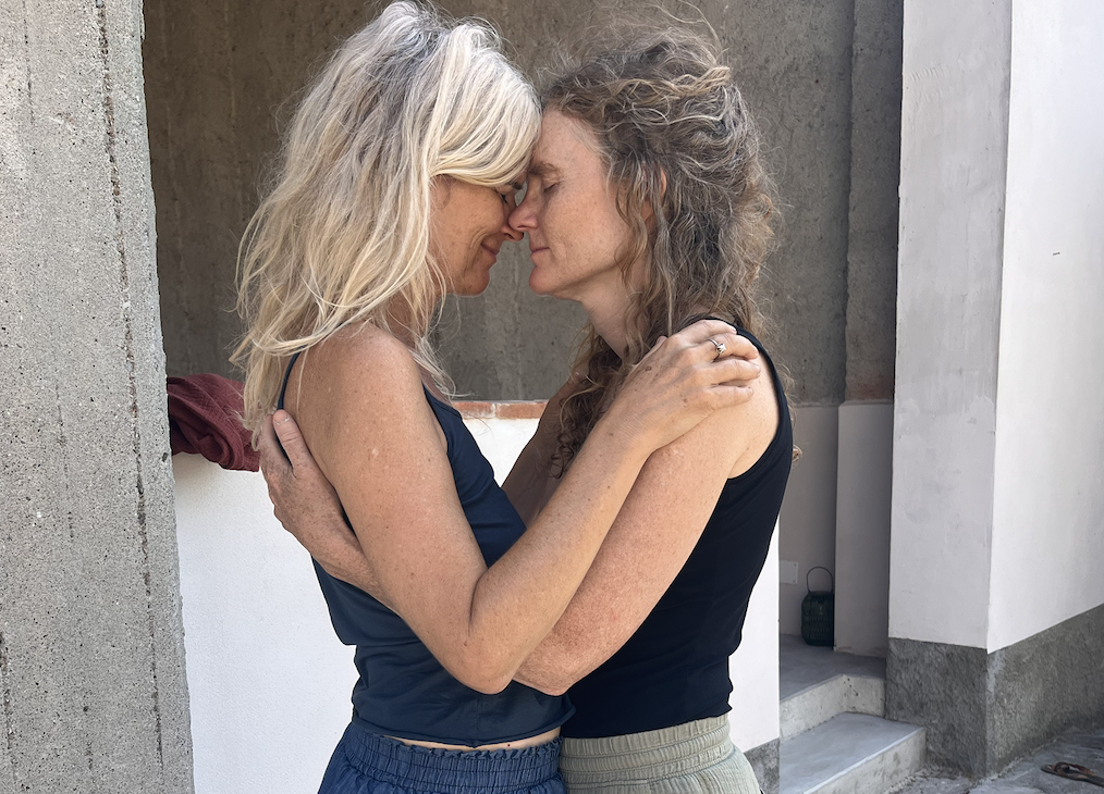 Zoe and Esther