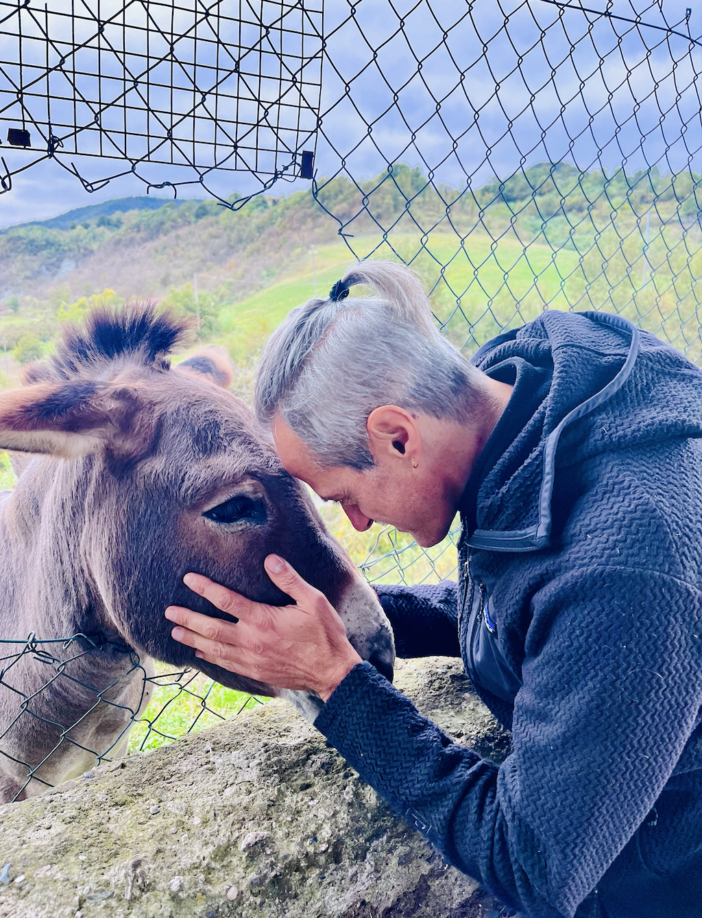 Cicio and Fabio (from left to right)
