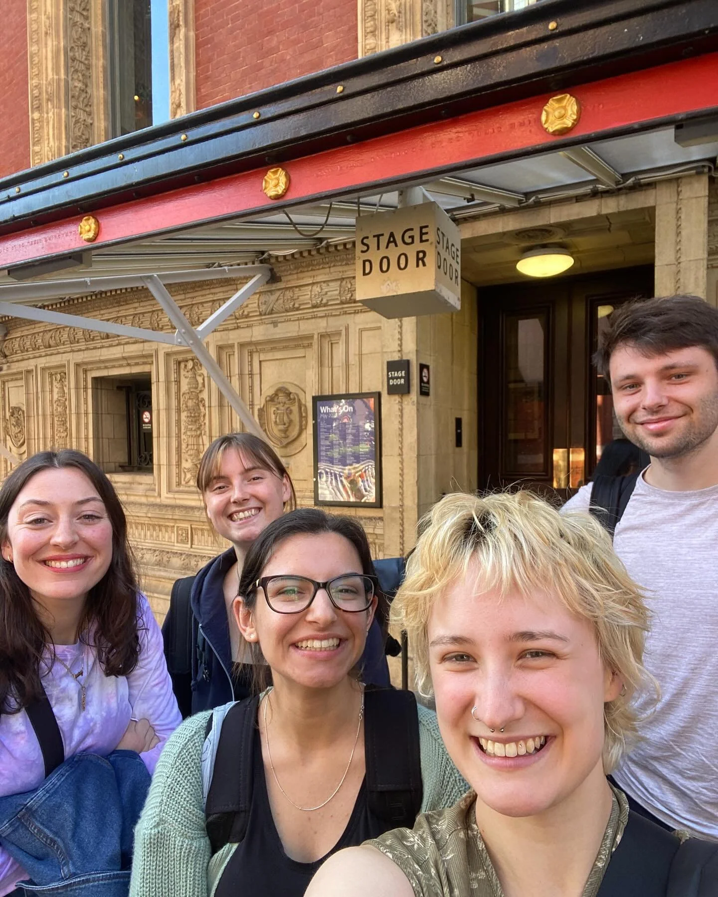 All smiles after a fantastic workshop with the wonderful @lucy_drever on Friday ahead of our Relaxed Classical Coffee Morning concert in the Elgar room next month😁🎶

We can&rsquo;t wait to share this exciting programme featuring some of our favouri