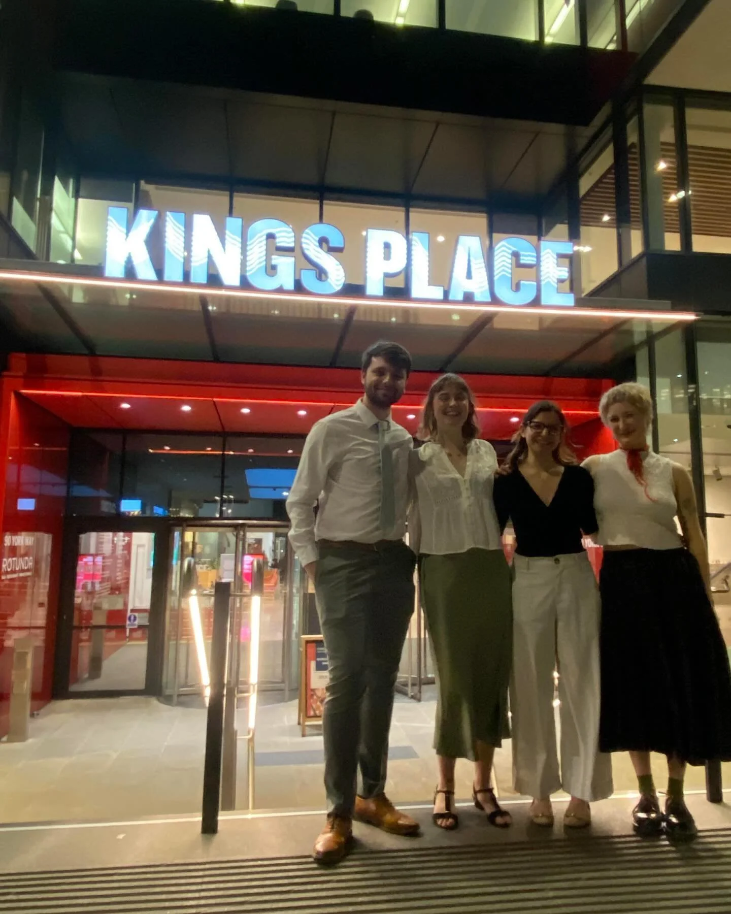 2 weeks since our @kingsplacelondon debut! 
We had a ball sharing some of our favourite music by women composers in Hall 2 at King&rsquo;s Place for EMPOWER 2025 London🎶

Thank you to @empower.womenchangingmusic for the opportunity and thank you @ro