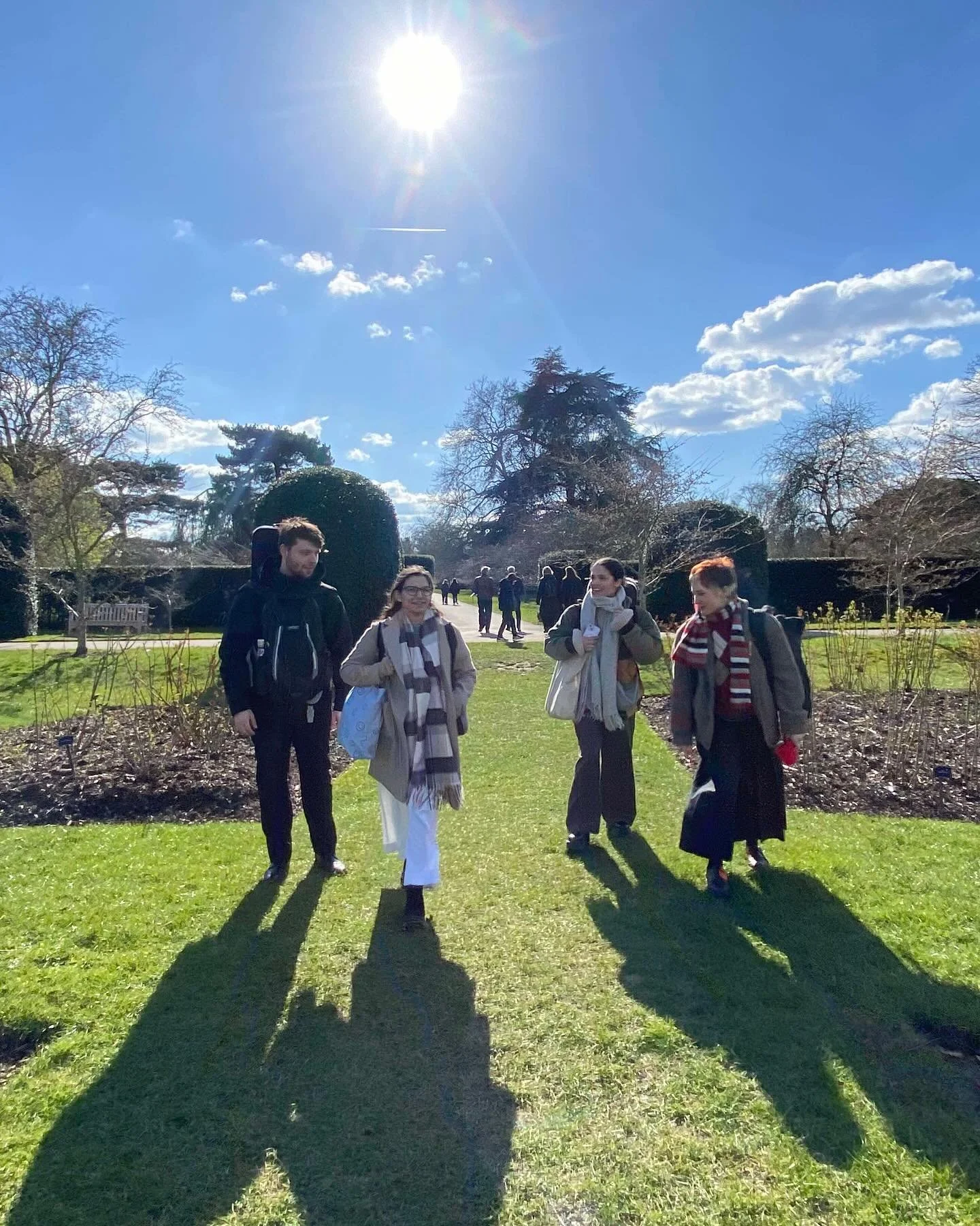 TOMORROW!!

We can&rsquo;t wait for another sunny day in @kewgardens for two more performances as part of the &lsquo;Sounds of Blossom&rsquo; series🌸☀️🎶

See you there for our performances at 11am and 1pm 👋

Swipe for a sneak peek of what you can 