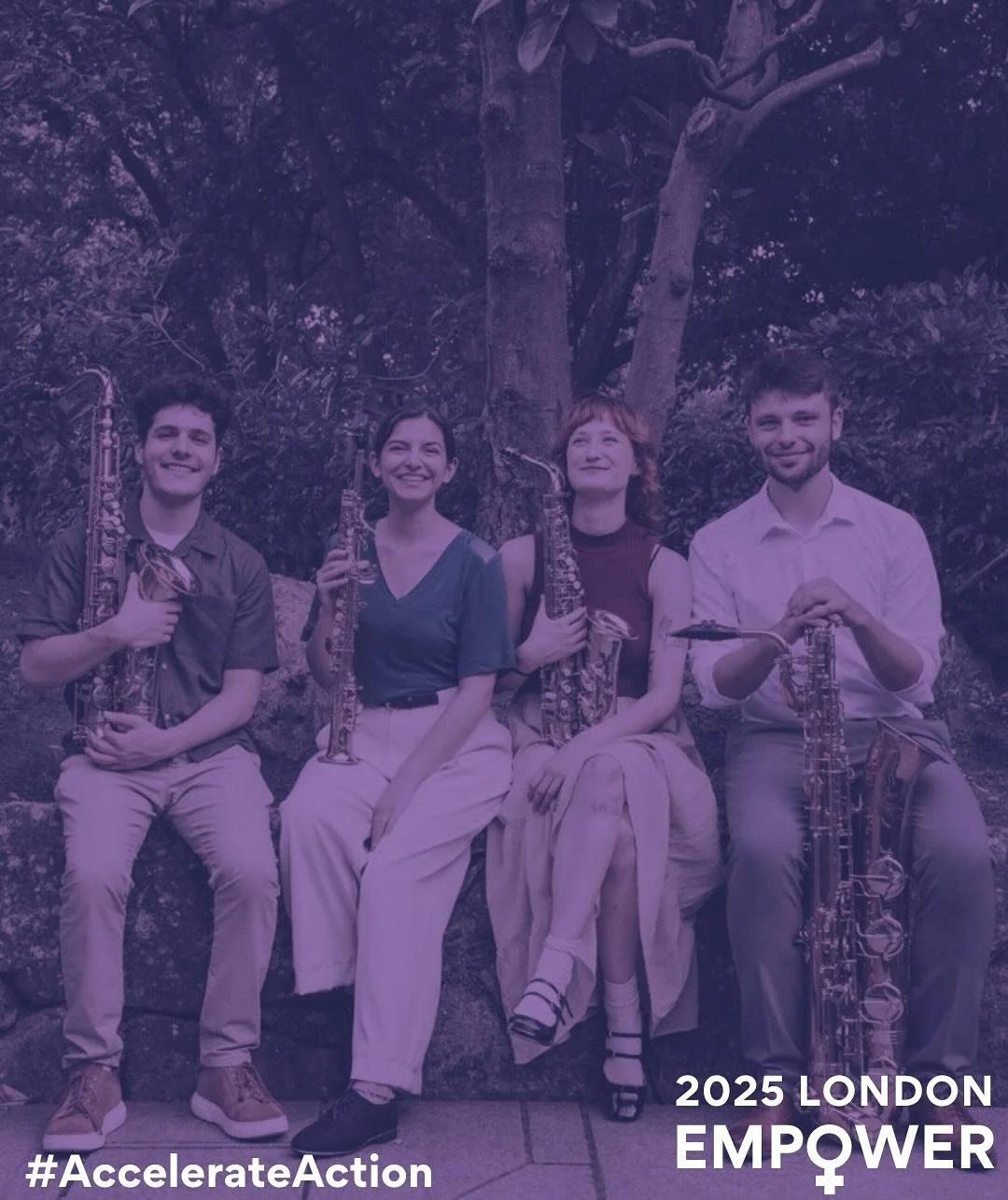 We&rsquo;re so excited to make our King&rsquo;s Place debut this Friday 21st March as part of EMPOWER 2025 London!🎶 

Come hear us play an exhilarating programme of music exclusively by women to celebrate Women&rsquo;s History Month💜🤍💚 

Just a M