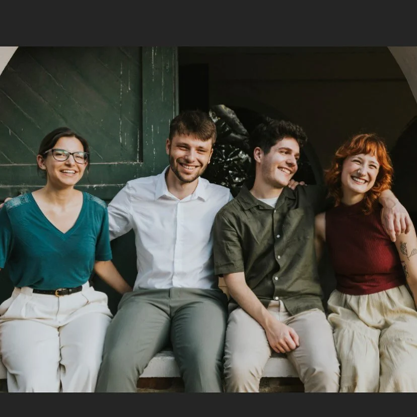 Hello!
You can hear us on @bilacuk radio today ahead of our upcoming concert for the Bloomsbury festival!
We will be chatting and playing excerpts of our programme this morning, or you can catch up on Spotify later ⭐️⭐️⭐️
Link in bio!!!