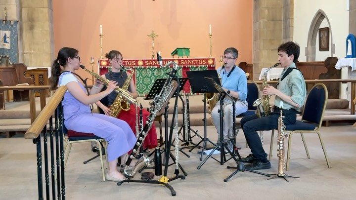 In and amongst our recent travels around the UK it was lovely to perform a little closer to home at Christchurch Waltham Cross! A jam packed programme of family favourites, here are some highlights from some of the most iconic pieces we played - West