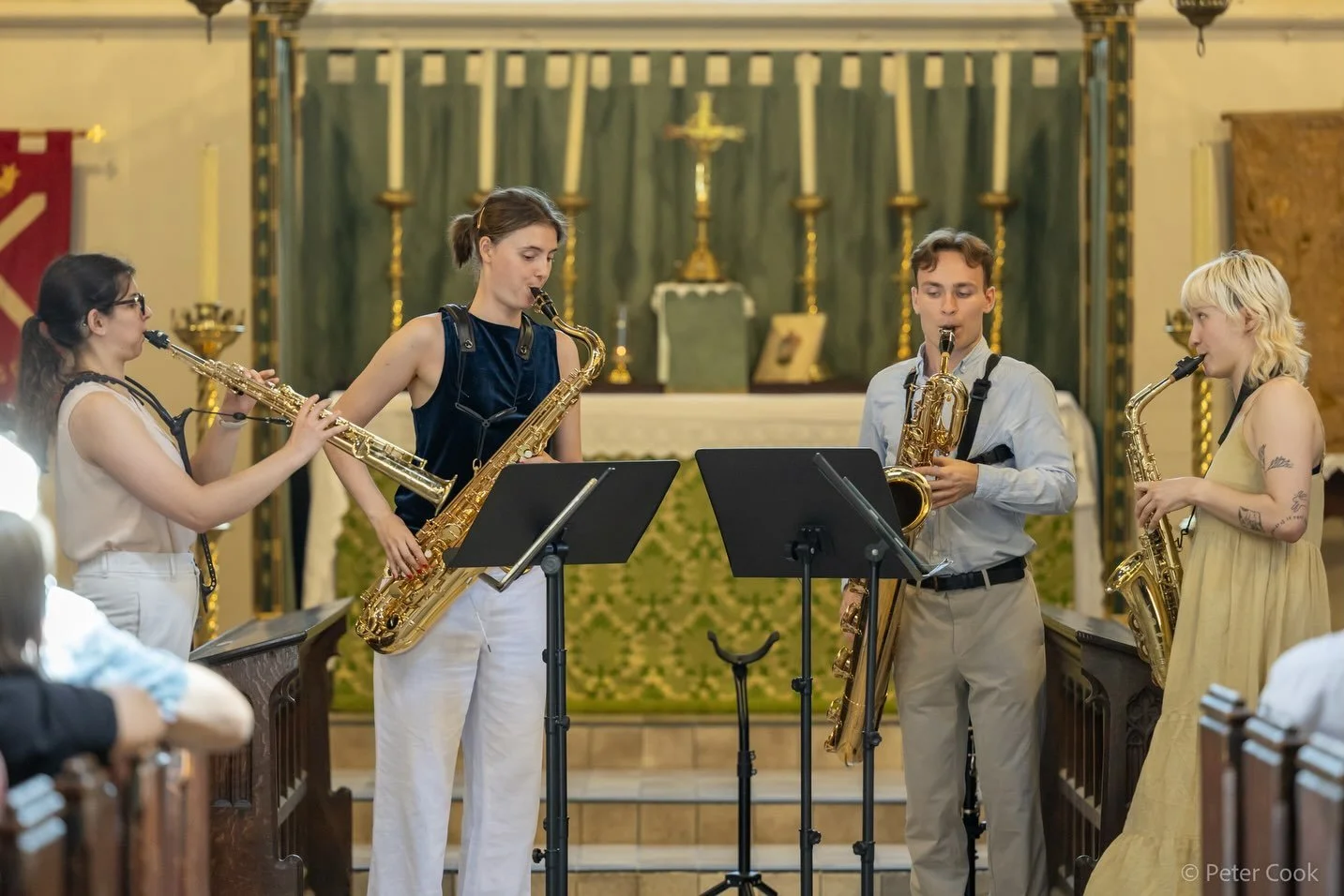 🌷🌷🌷 DEAL FESTIVAL 🌷🌷🌷
We have been very busy with concerts lately, so here is a 🧚social media catch up🧚 from a few weeks ago in Deal, for @deal_music_arts festival! 

We had an amazing time playing a multi instrumental recital (including @nne