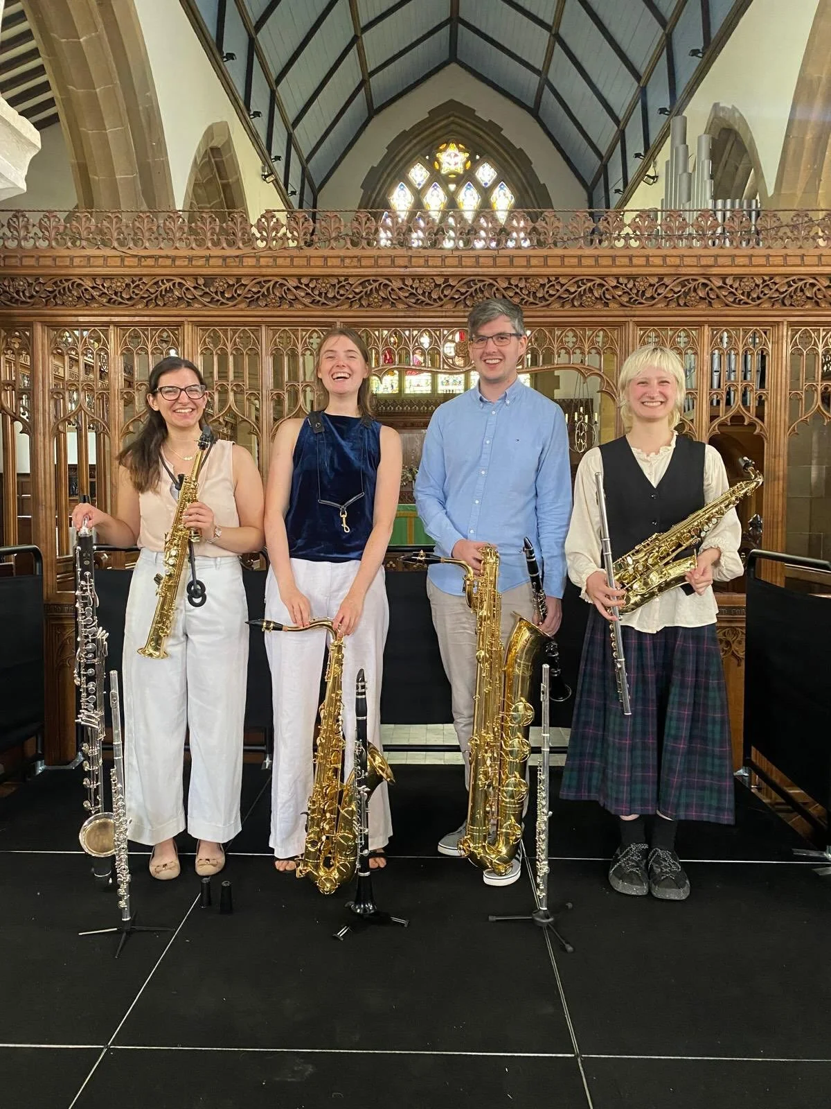 🌿 Ryedale Festival 2026 🌿 
All smiles rounding off our summer season with 2 exhilarating concerts as Waverley Young Artists at @ryedalefestival 🎶

Such lovely people, audiences and beautiful scenery up in Yorkshire☺️ 

Thank you so much to @ryedal