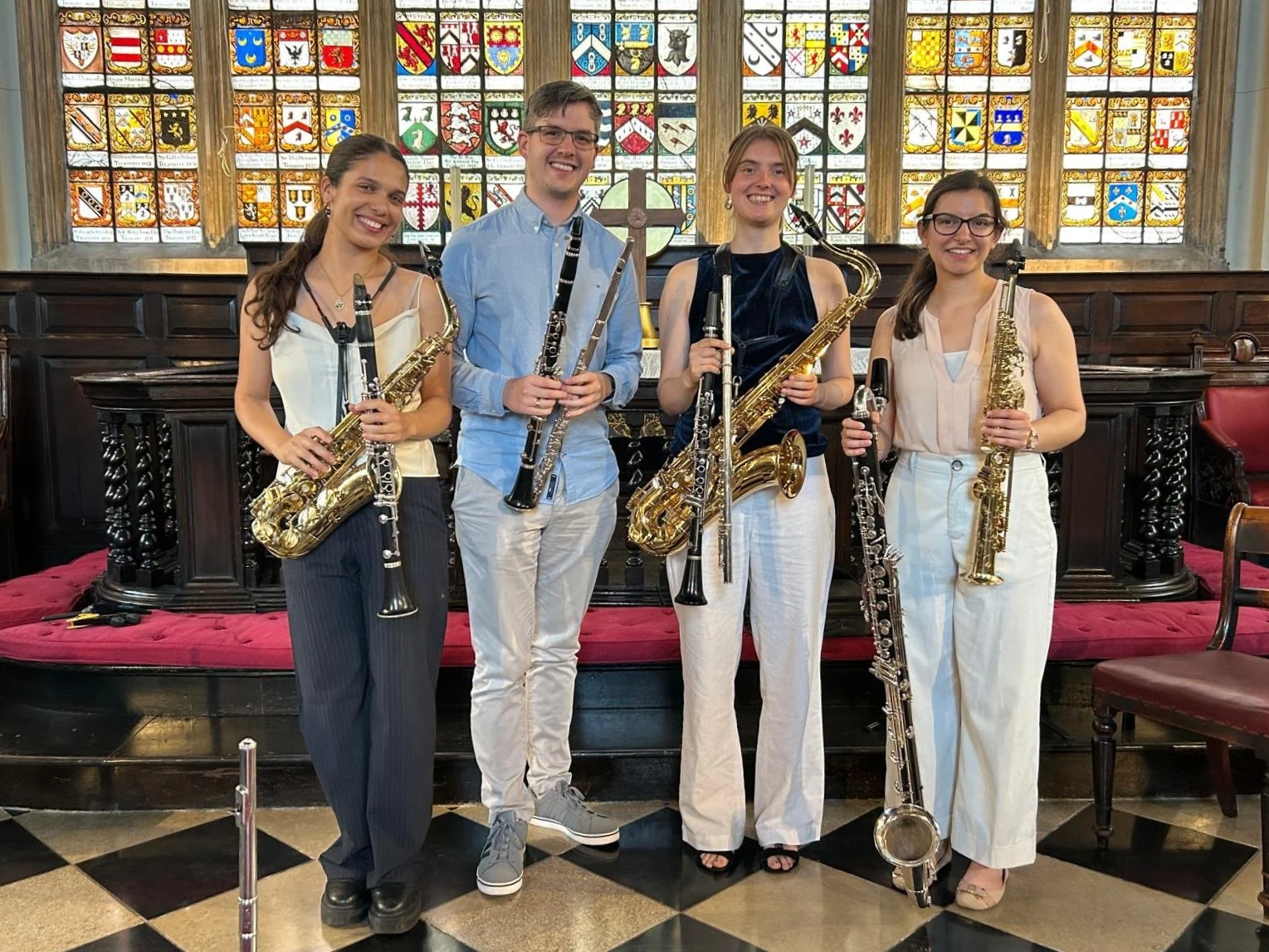 Recital at Lincoln's Inn Chapel, June 2026