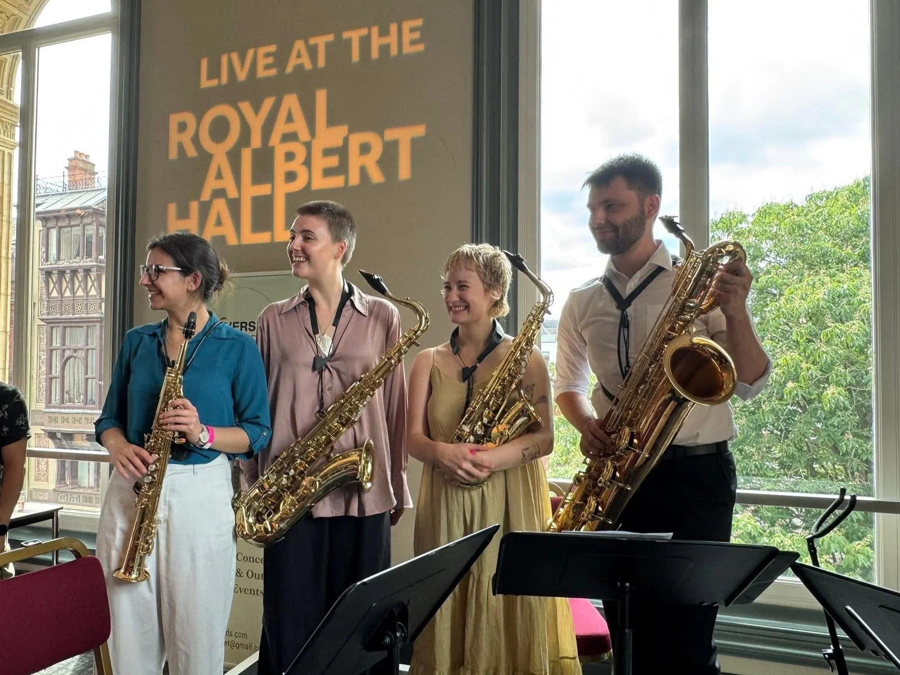 Recital, Elgar Room - Royal Albert Hall, June 2025
