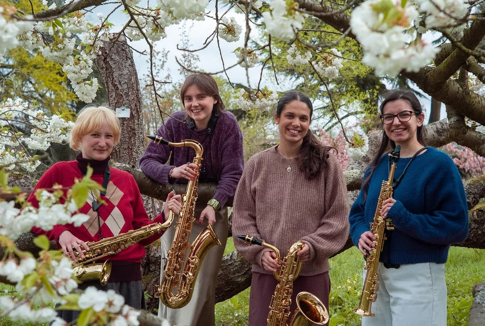 Sounds of Blossom performances at Kew Gardens, March 2026