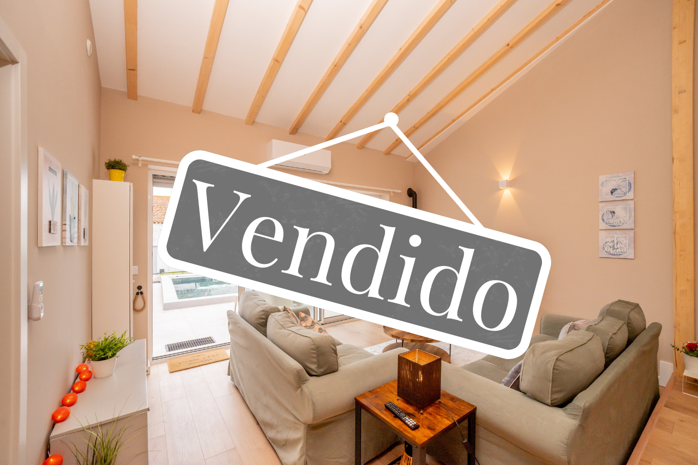 Moradia Loft com piscina