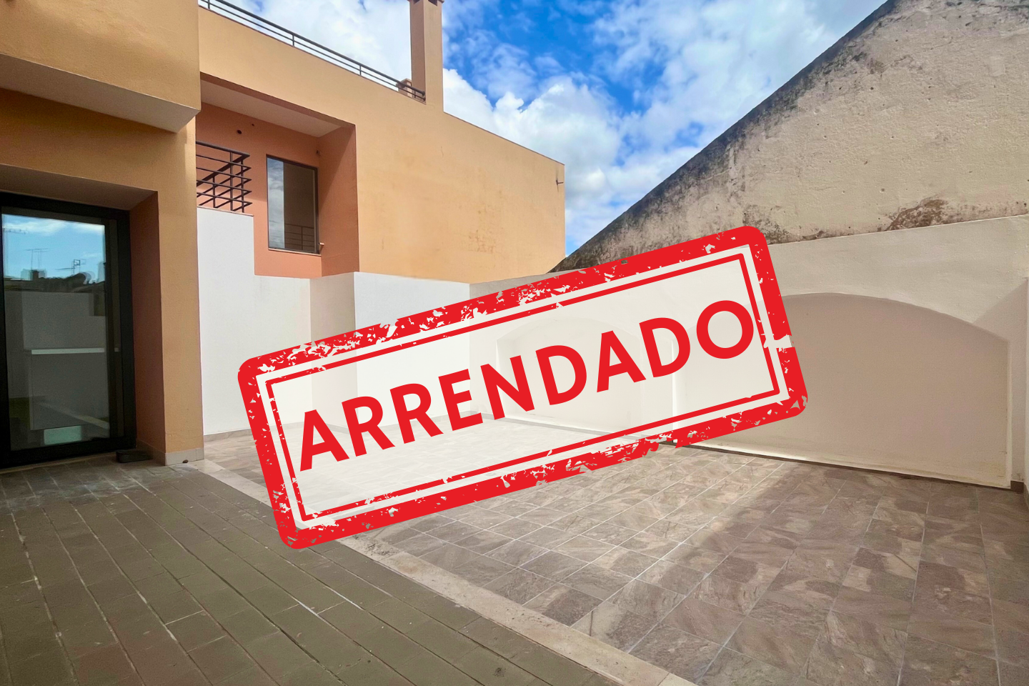 T2 Bombarral com terraço