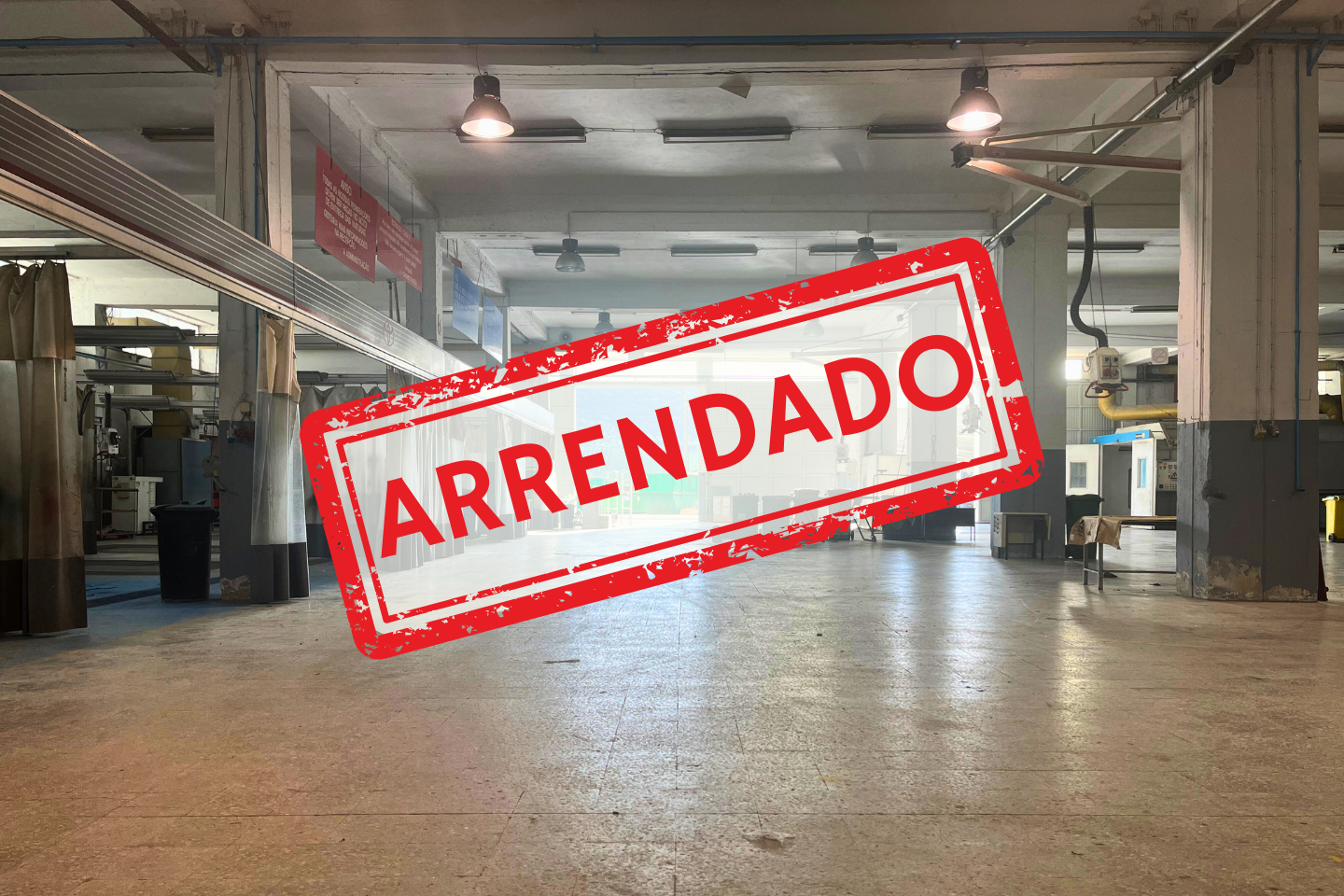 Armazém 1000m2 Torres Vedras