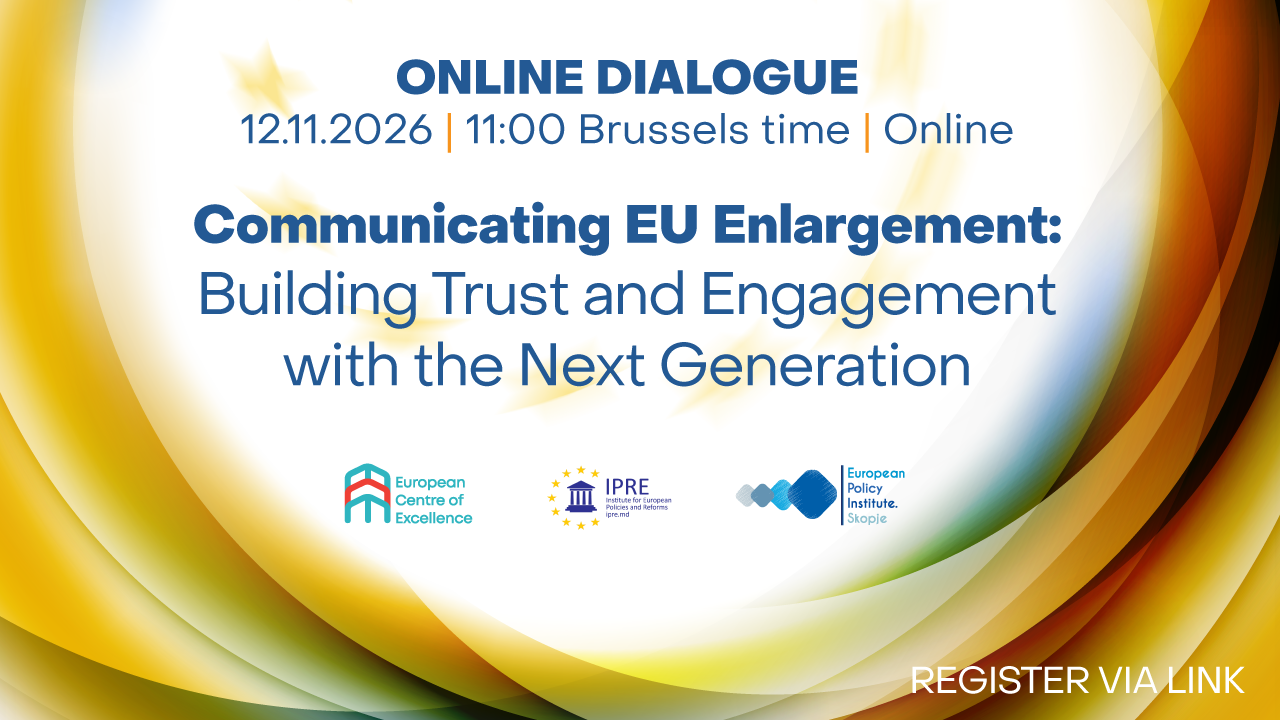 How can EU enlargement earn young people’s trust? Join the discussion on 12 November