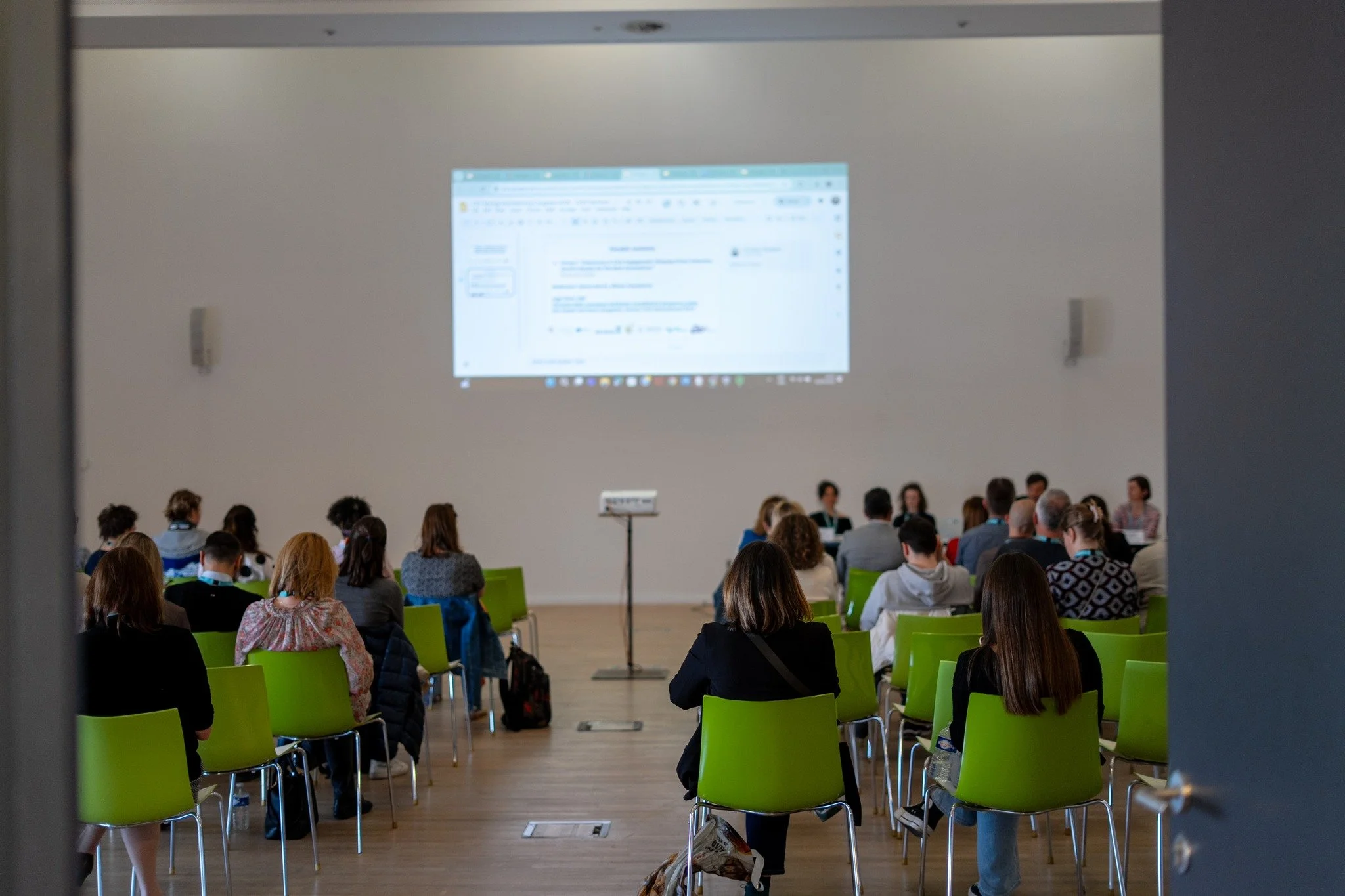 Engaging with the European volunteerin networks at the CEV Congress