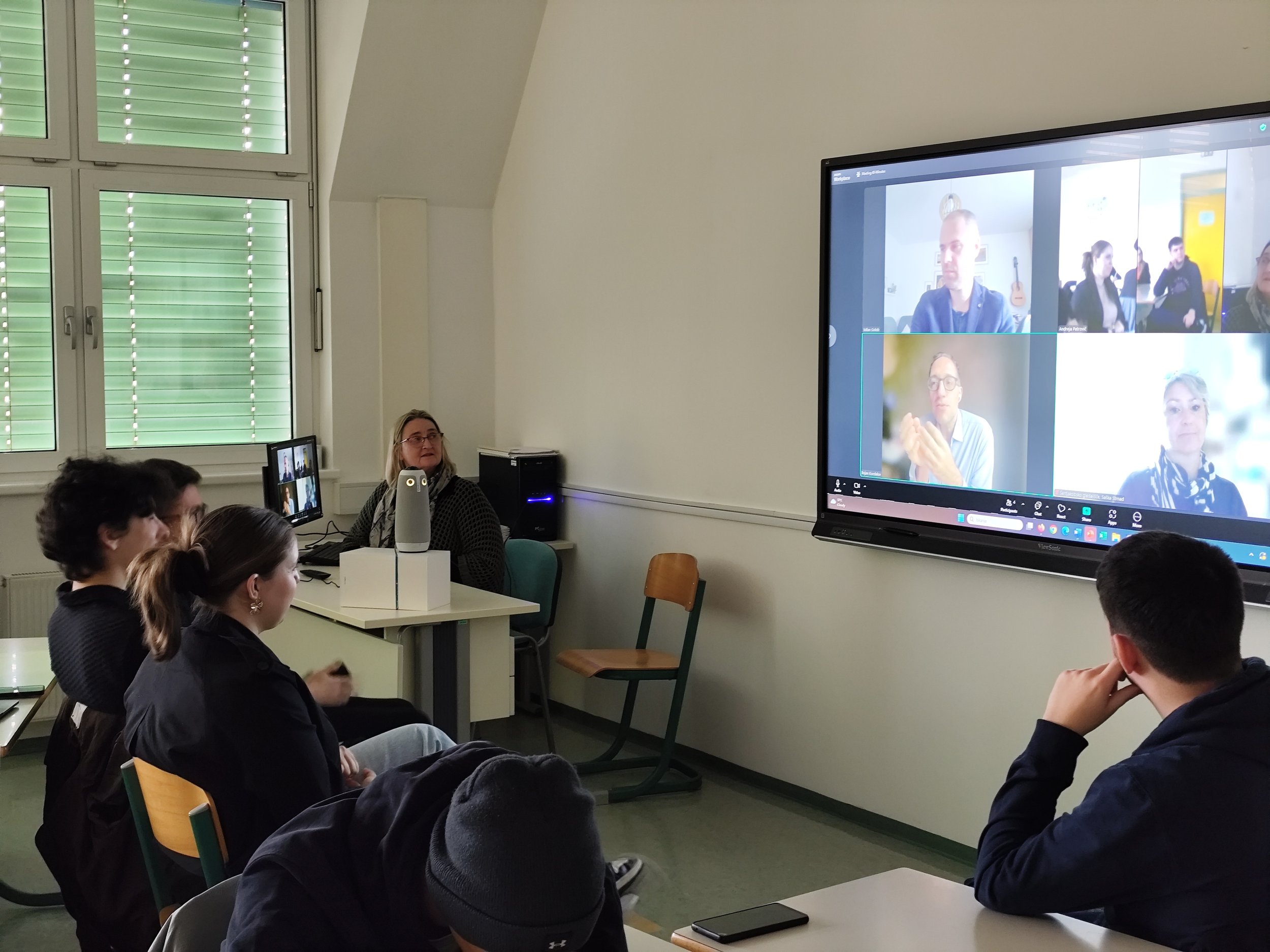 Students in Slovenia explore media and AI literacy through the ‘Pulse Z’ EU initiative