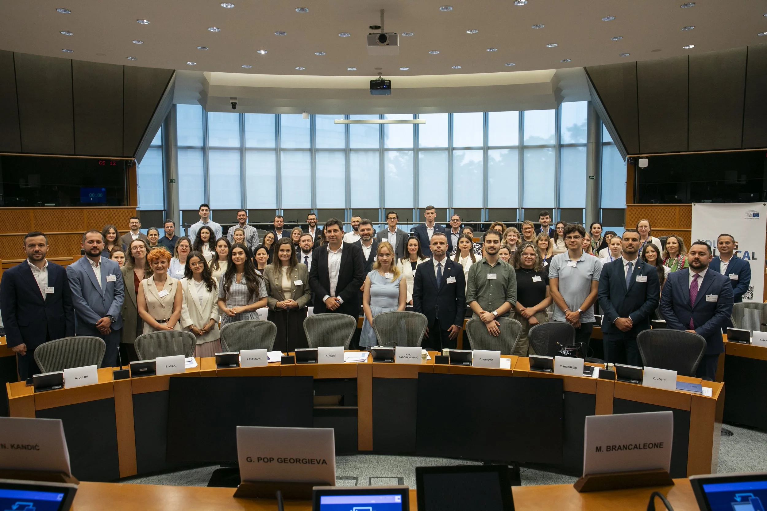 Bridging the Gap at the European Parliament: Dialogue, Cooperation and the Future of the Western Balkans