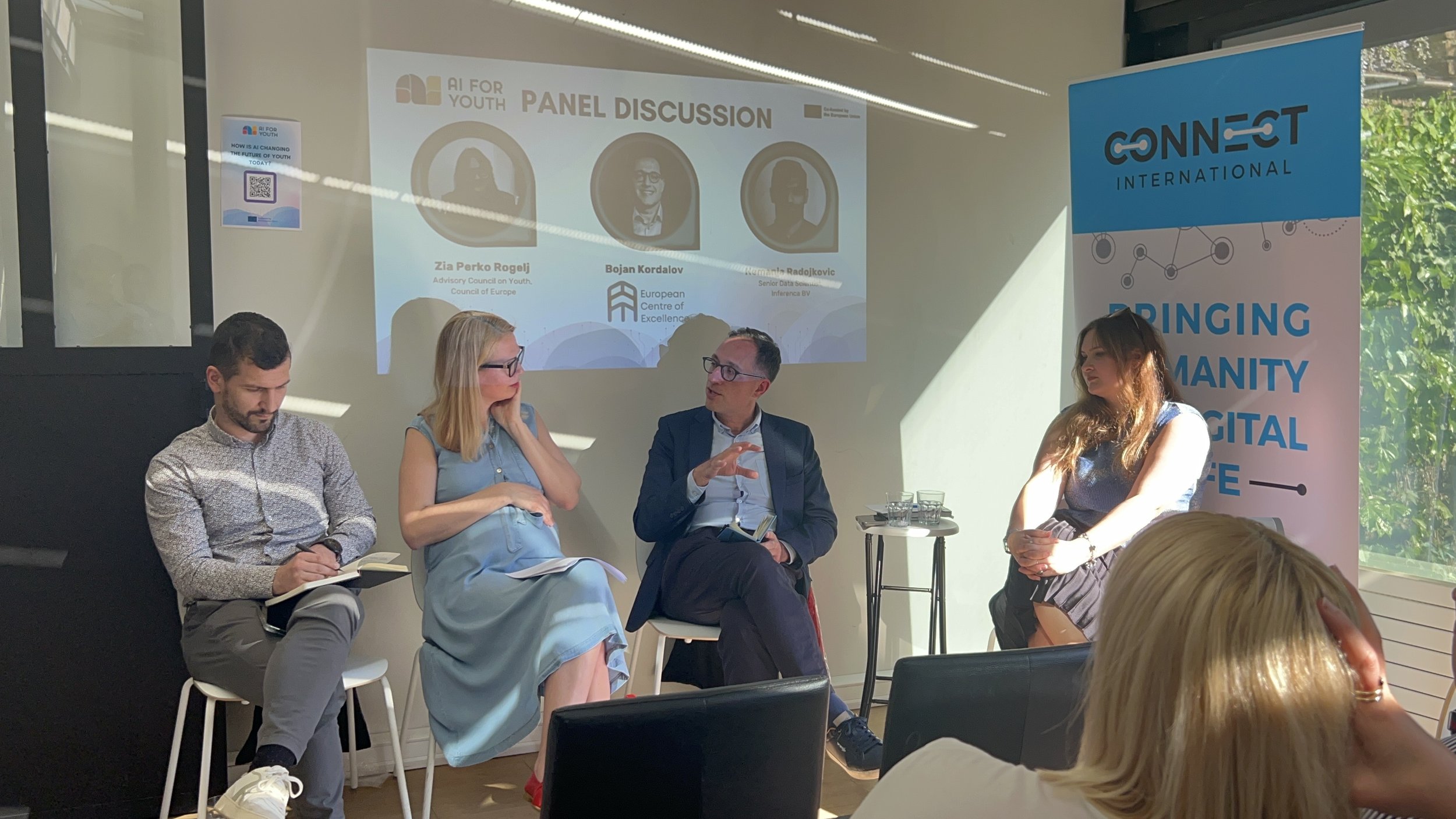 ECE Brussels advocates for youth-centred AI policies at AI4Youth Multiplier event