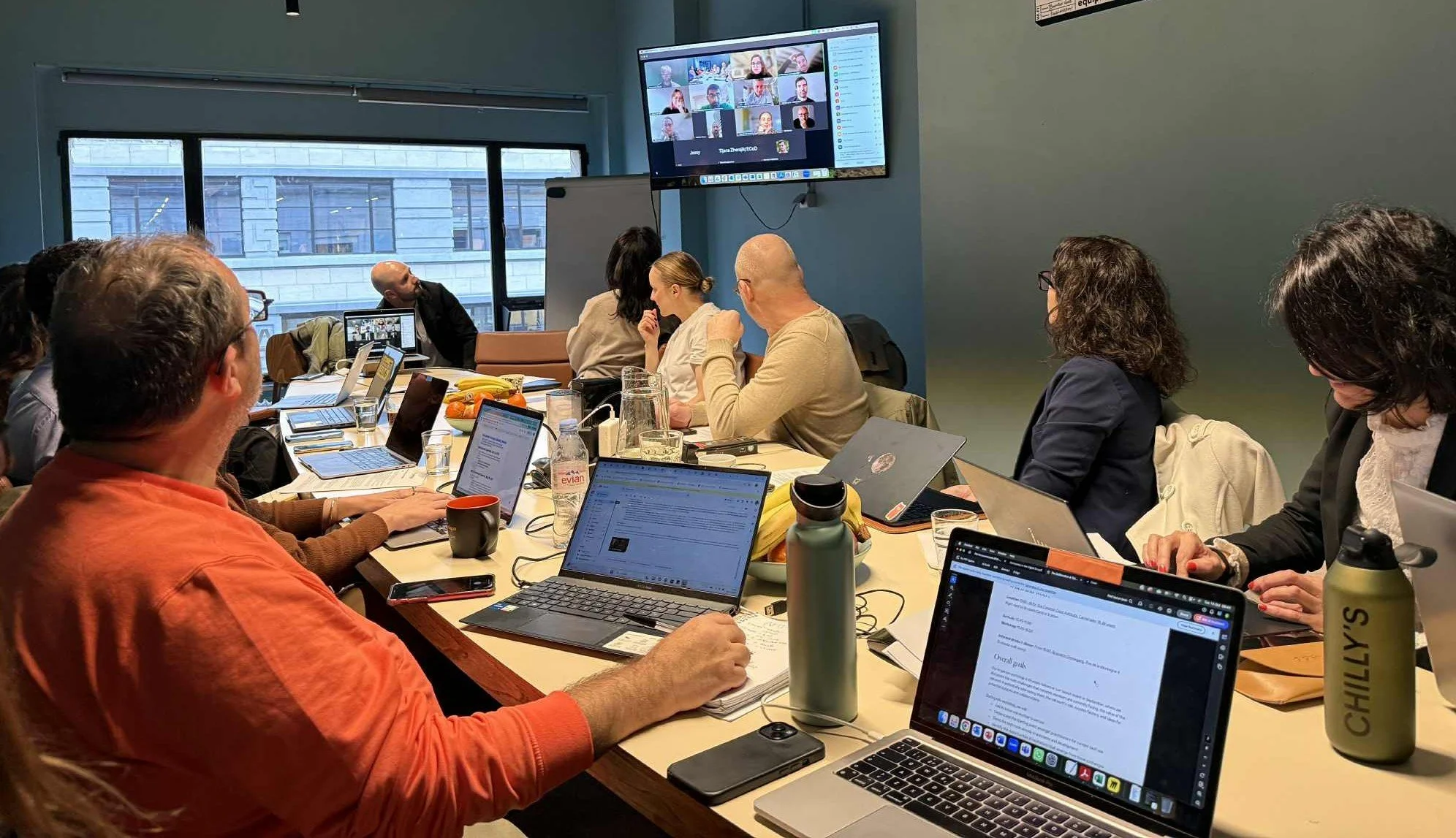 ECE Brussels participates in the Nets4Dem General Assembly