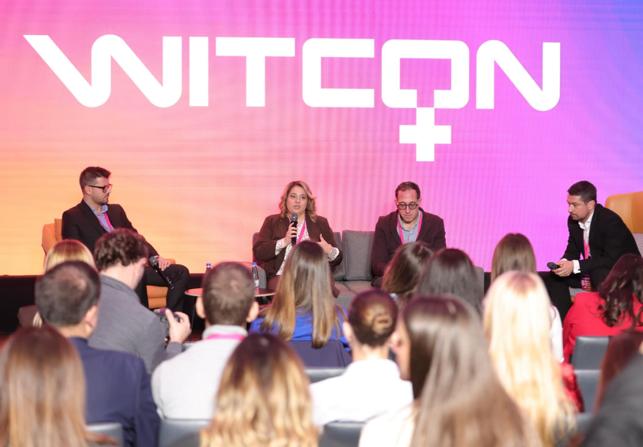 ECE Brussels takes the stage at WITCON 2025: Empowering Women and Shaping Europe’s AI Future