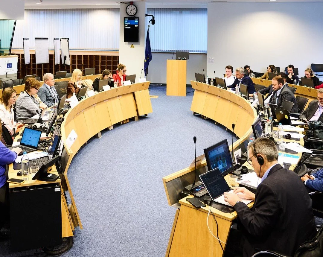 ECE Brussels Engages in High-Level EESC-RCC Conference on Youth and EU Enlargement