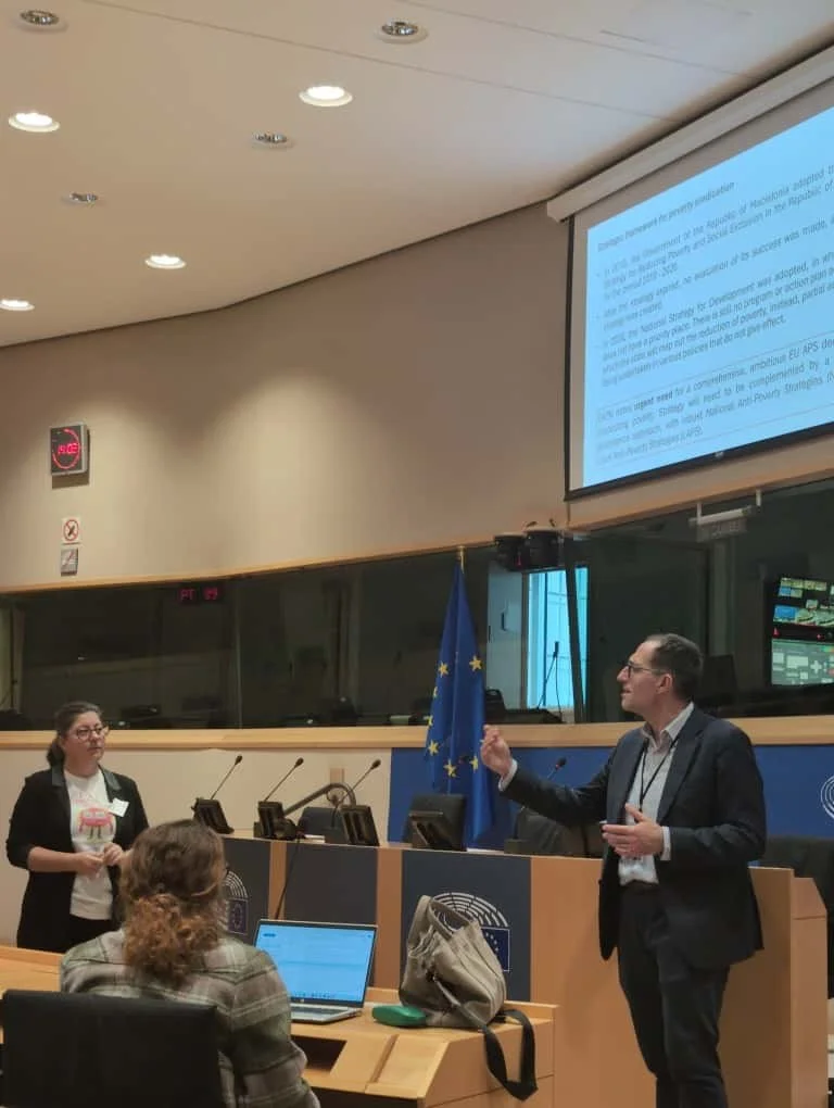 ECE and MAPP workshop at the European Parliament: “Europe Needs Us – Ending Poverty Beyond EU Borders”