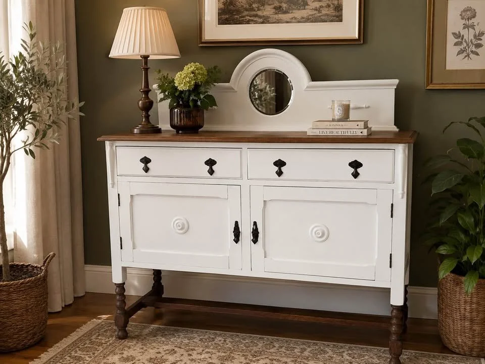 Farmhouse Sideboard/Buffett Cabinet