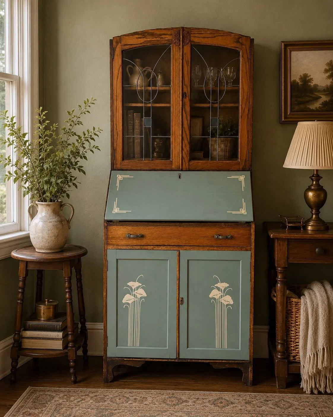 Art Deco Bureau