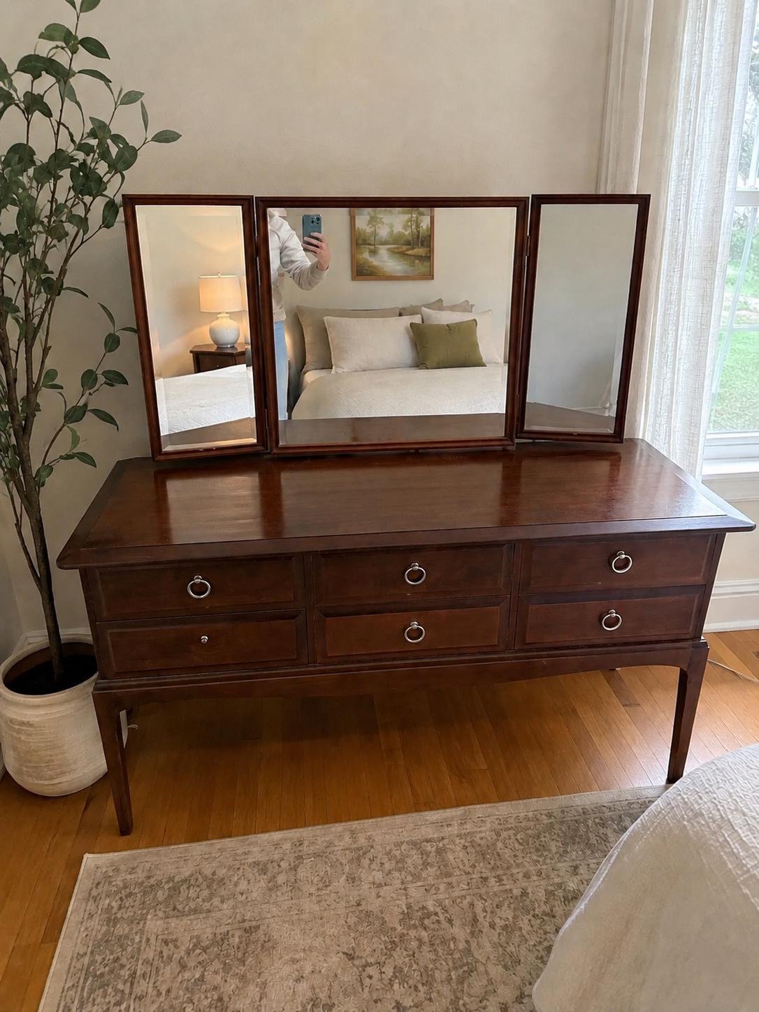 Stag Dressing Table