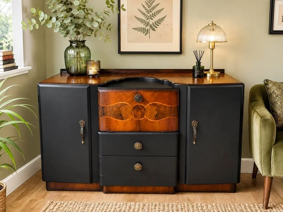 Art Deco Cocktail Cabinet