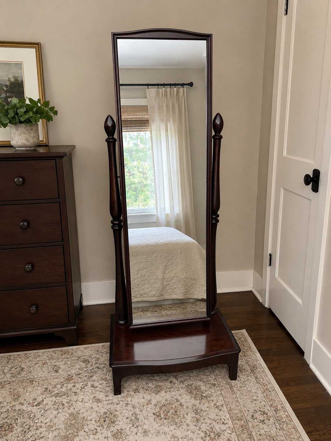 Stag Free Standing Mirror