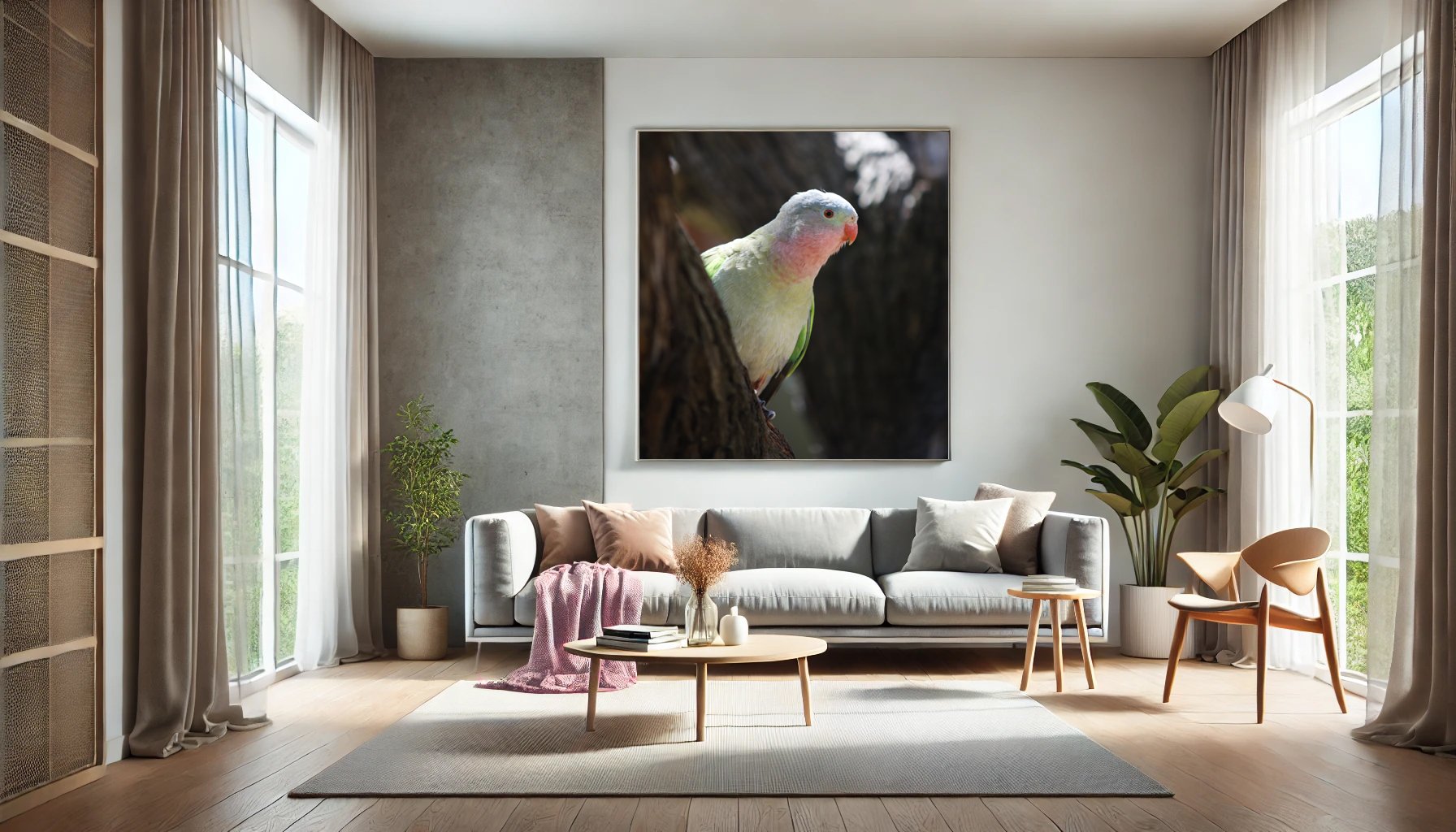 DALL·E 2024-12-06 12.00.16 - A modern living room with a completely clear and empty wall, designed for placing artwork or photographs. The room has a minimalist aesthetic with a n copy.jpg