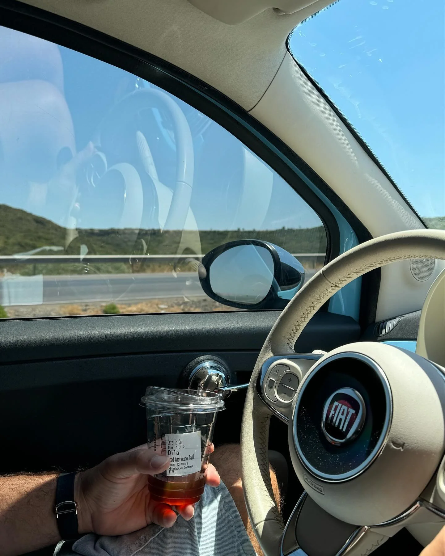 Long car rides